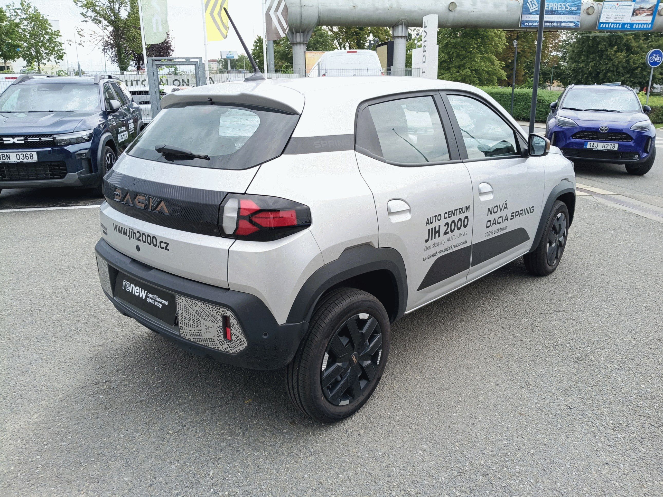 Dacia Spring, Extreme 65 - fotka 5