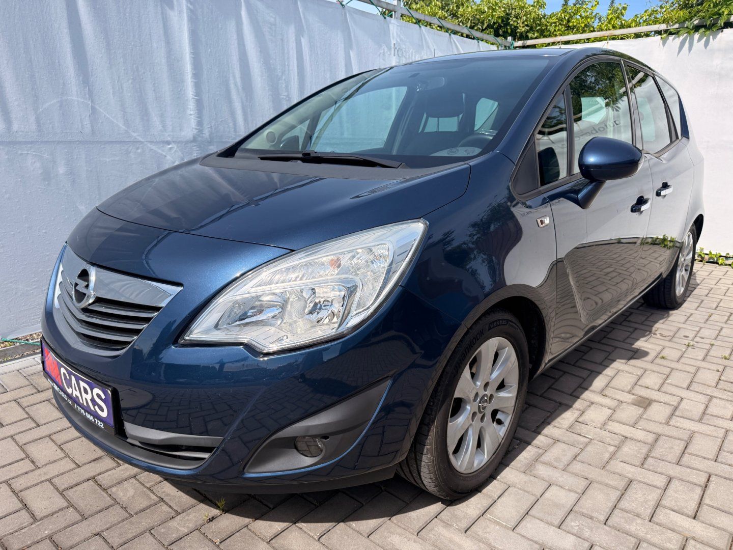 Opel Meriva, 1.4i 88kW*1.Maj*ČR*VYH. SED.*