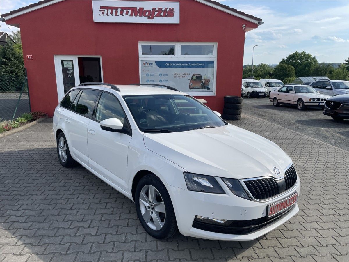 Škoda Octavia, 1,6 TDI ČR TZ SERVISOVANÉ DIGI