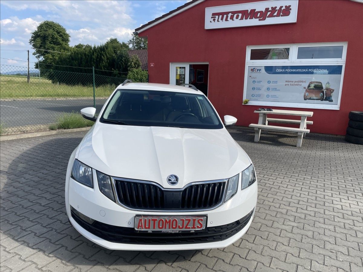 Škoda Octavia, 1,6 TDI ČR TZ SERVISOVANÉ DIGI - fotka 2