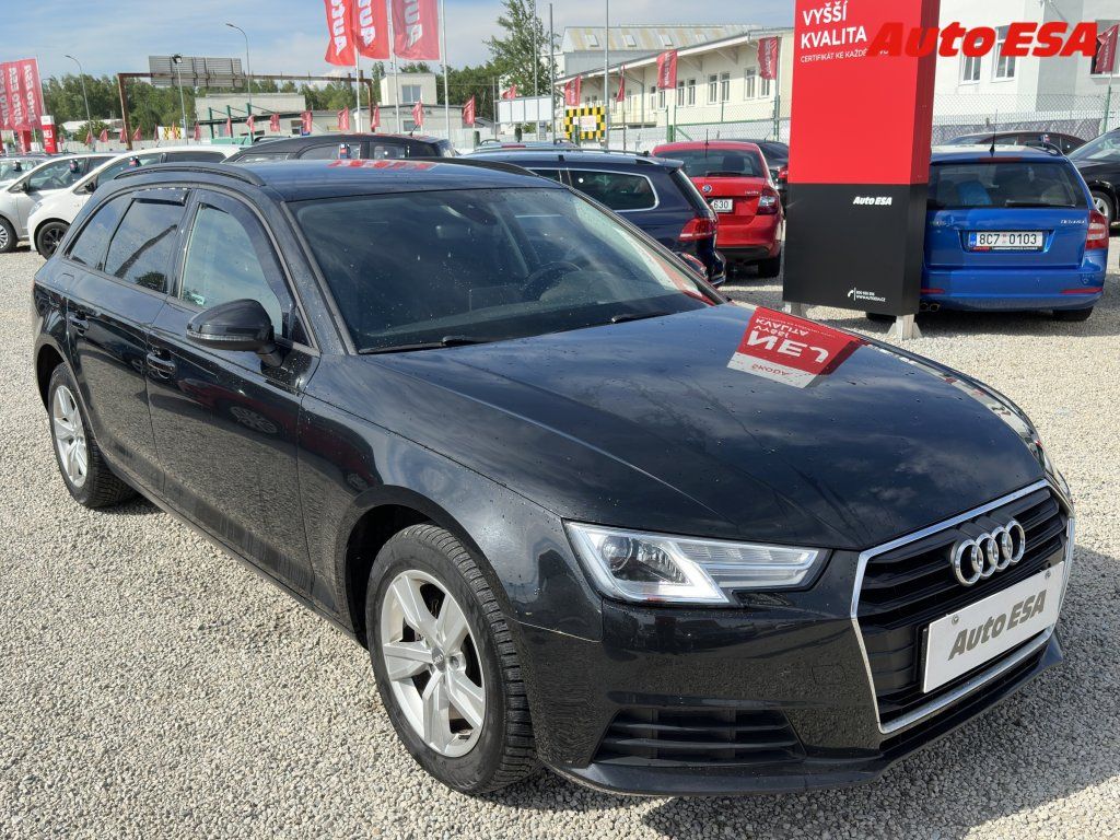 Audi A4, 2.0TDi
