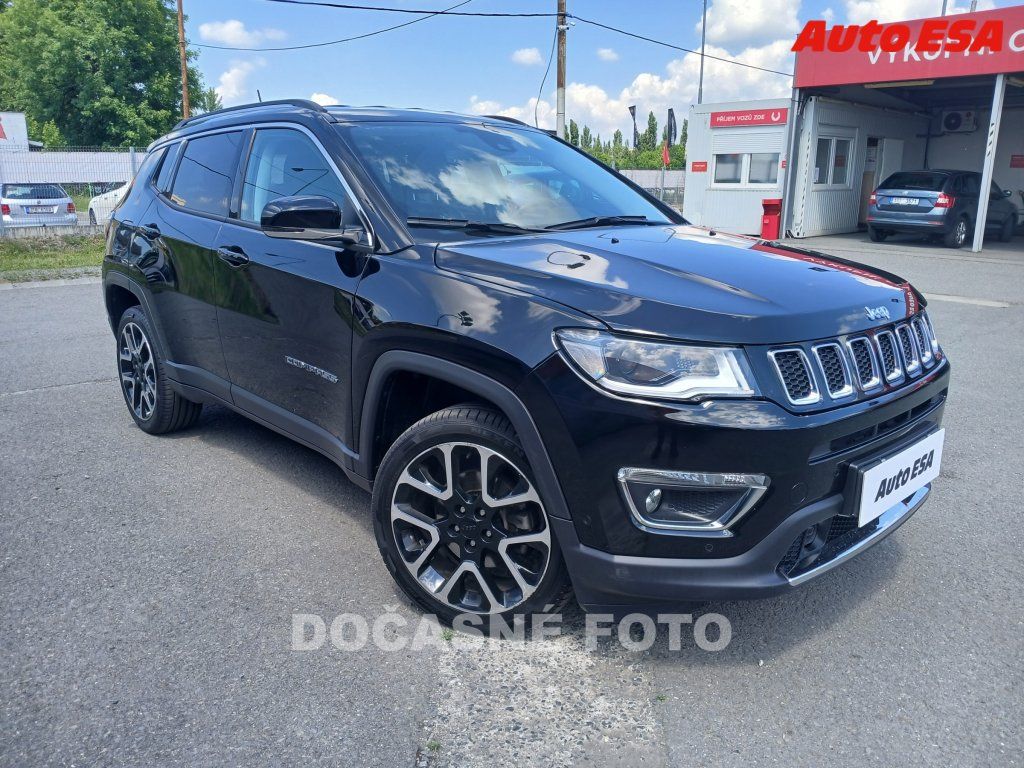 Jeep Compass, 2.0 M-JET,1.maj,ČR