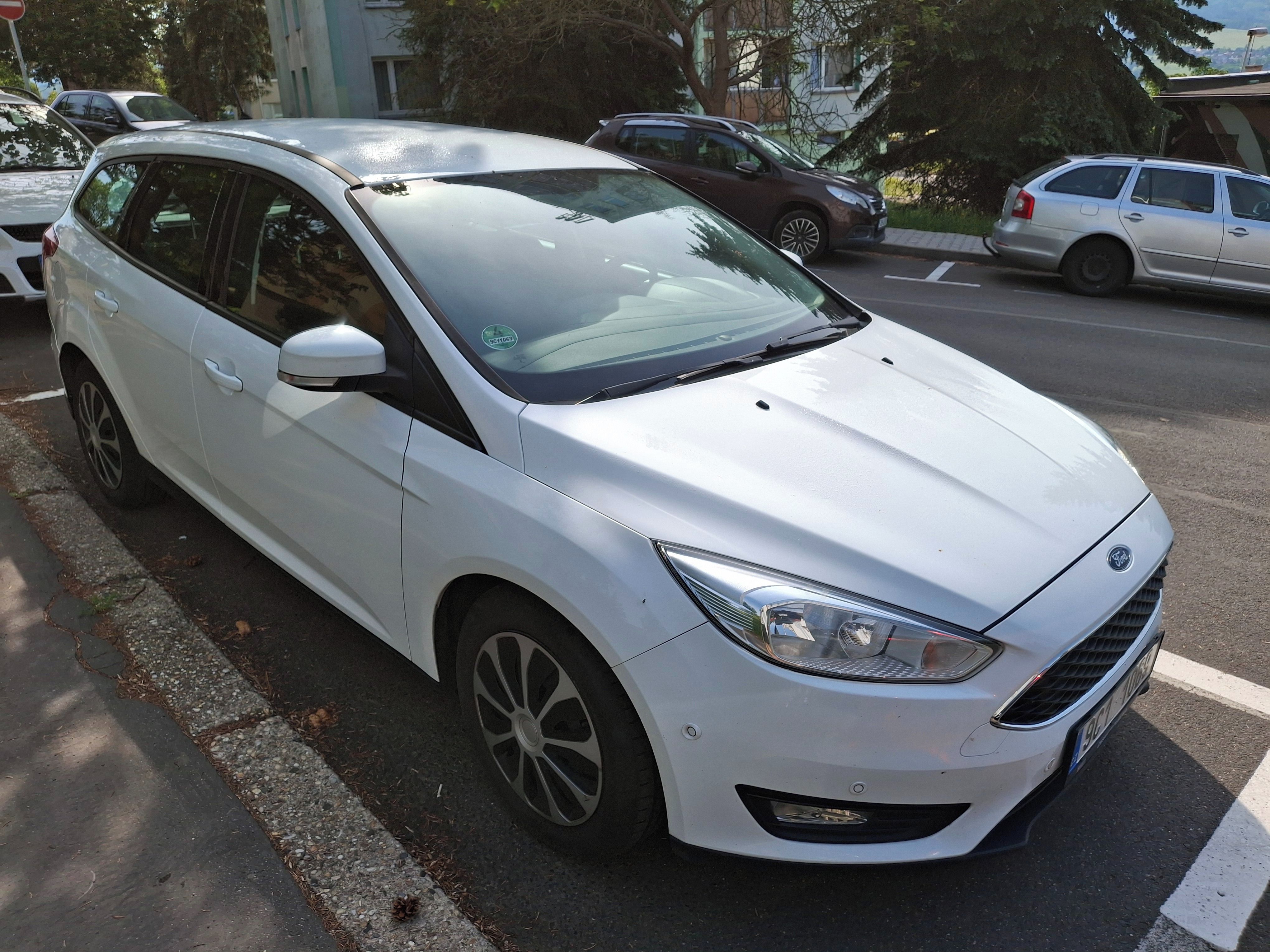Ford Focus, Focus COMBI 1.5 TDCI - fotka 2