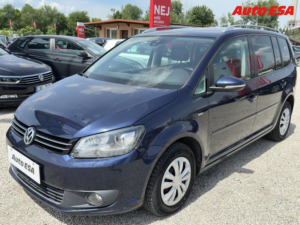 Volkswagen Touran, 1.6 TDi DSG - fotka 3
