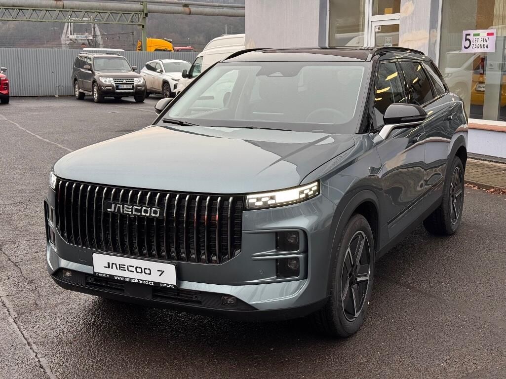 Jaecoo 7, 1,6 TGI 7AT Exclusive 4x4 - fotka 4