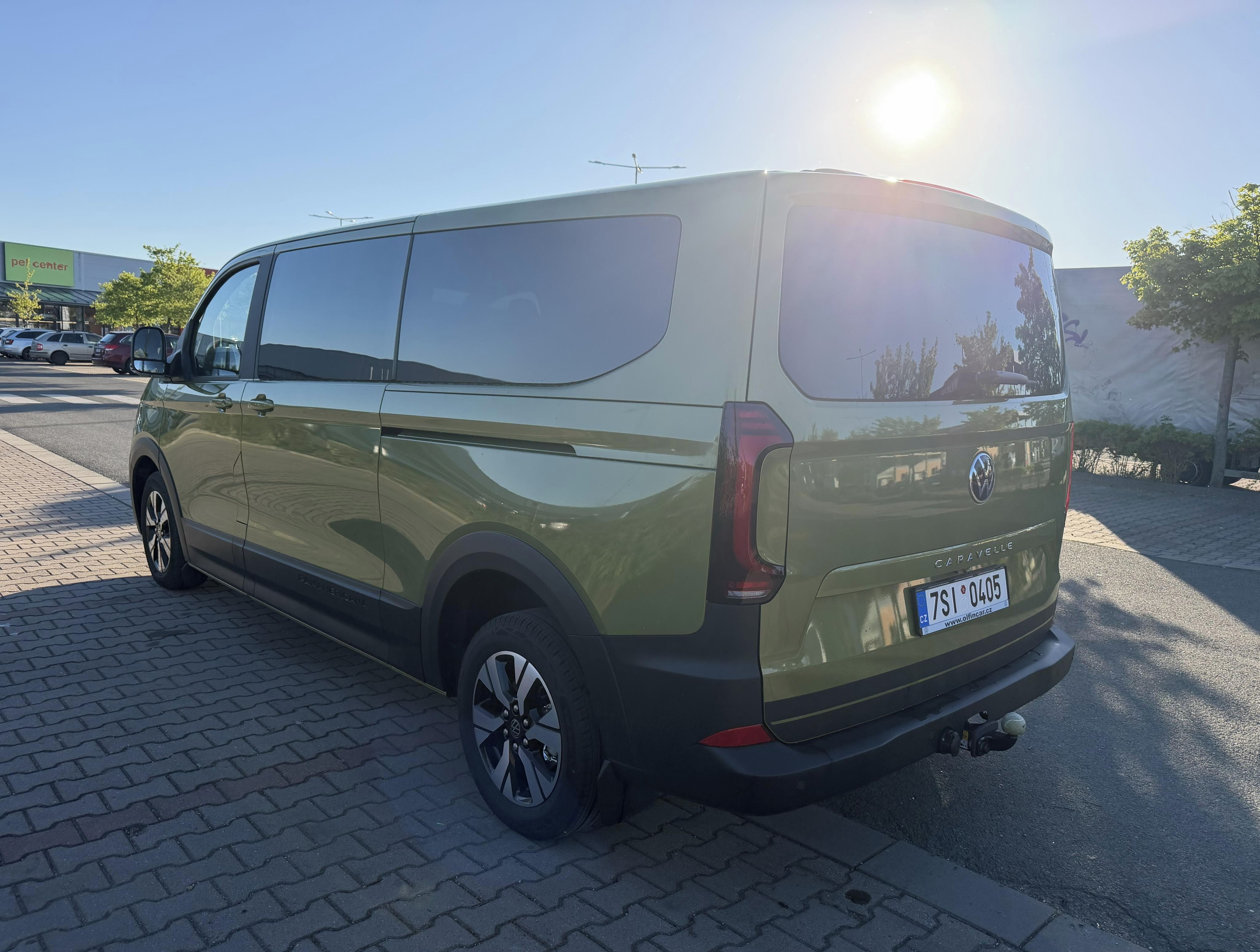 Volkswagen Caravelle, Pan Americana 8AUT DR - fotka 4
