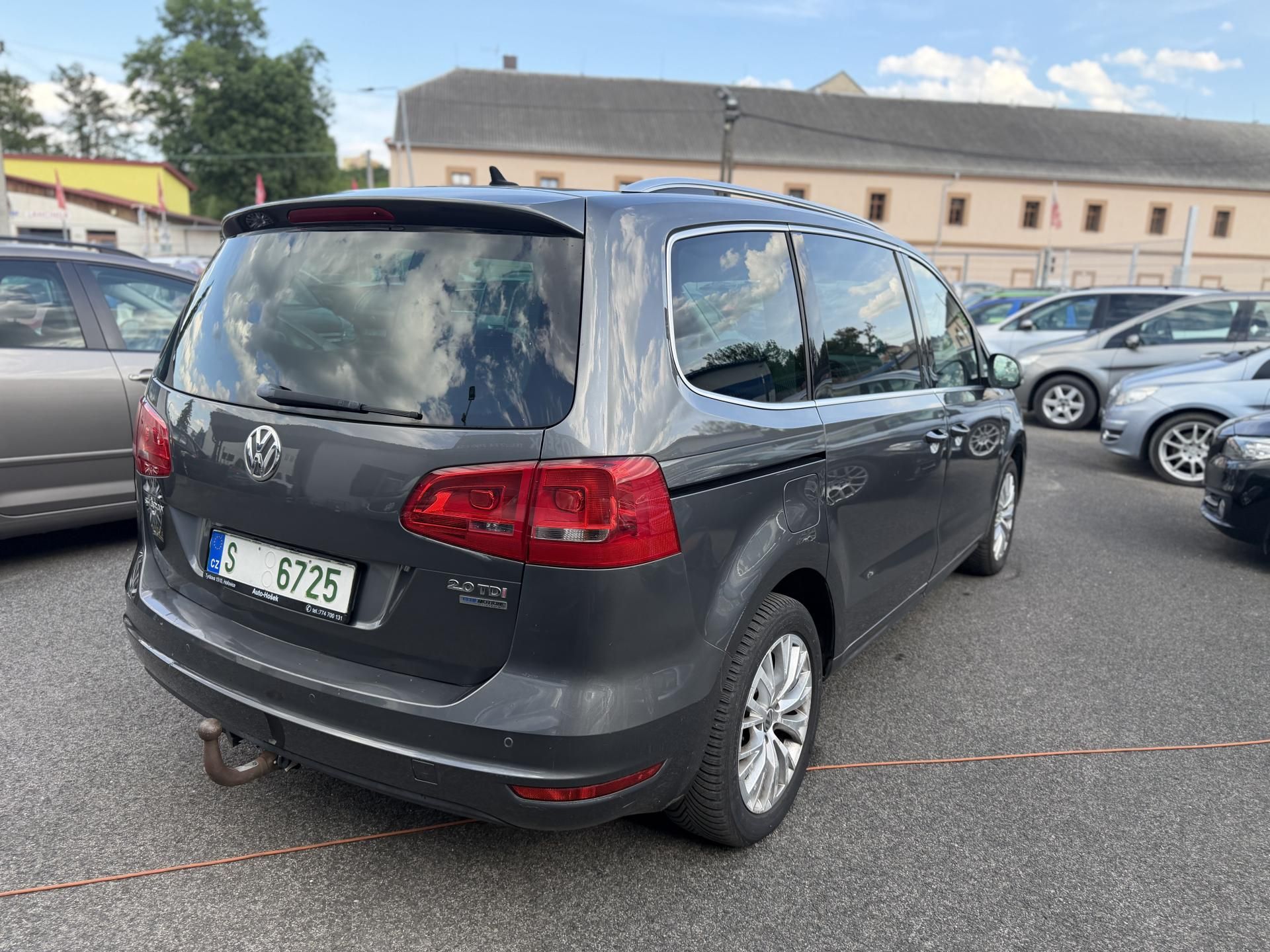 Volkswagen Sharan, 2.0 TDI, 125kw, DSG - fotka 3