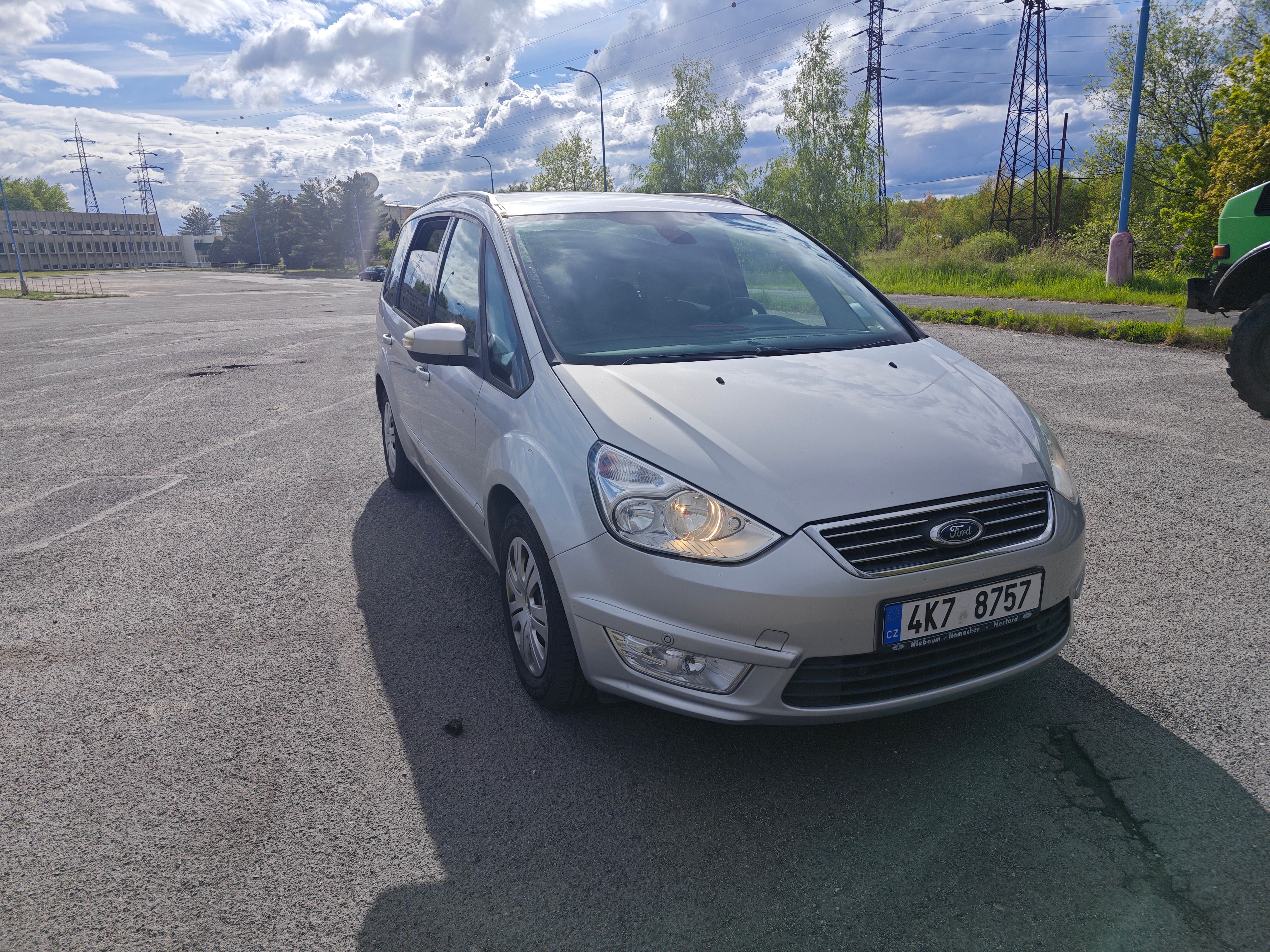 Ford Galaxy, po STK - fotka 6