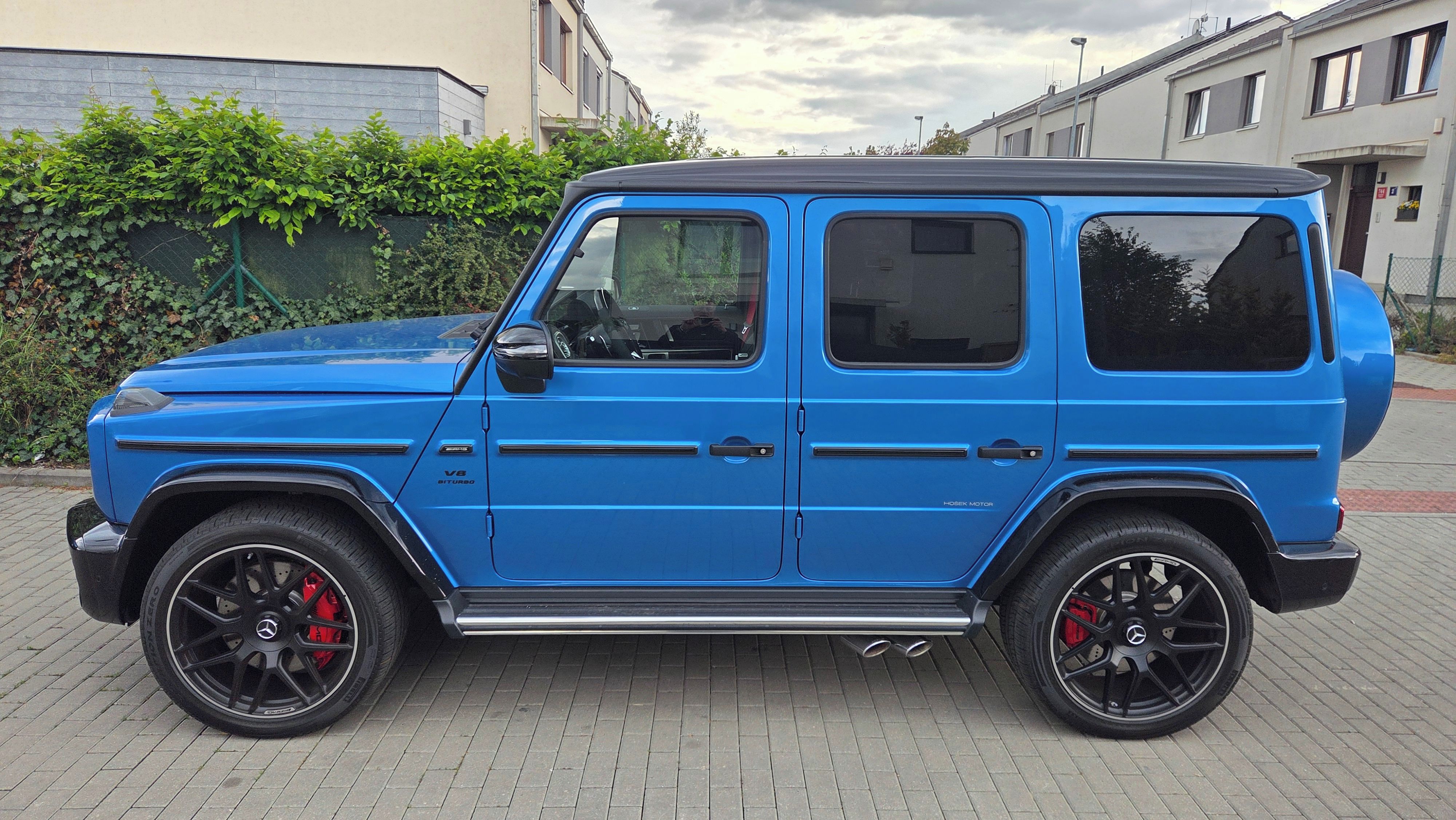 Mercedes-Benz Třídy G, 63 AMG MANUFAKTUR MAX ČR DPH - fotka 3