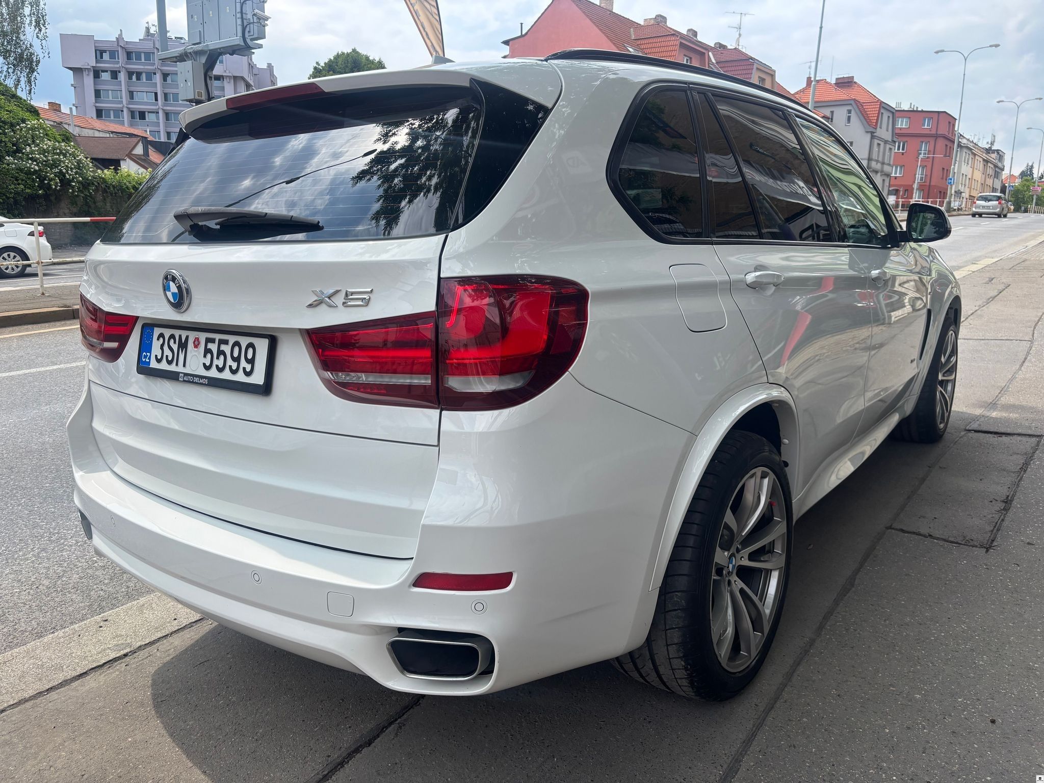 BMW X5, 3.0d xDrive.2016.ČR.M paket/ZÁ - fotka 5