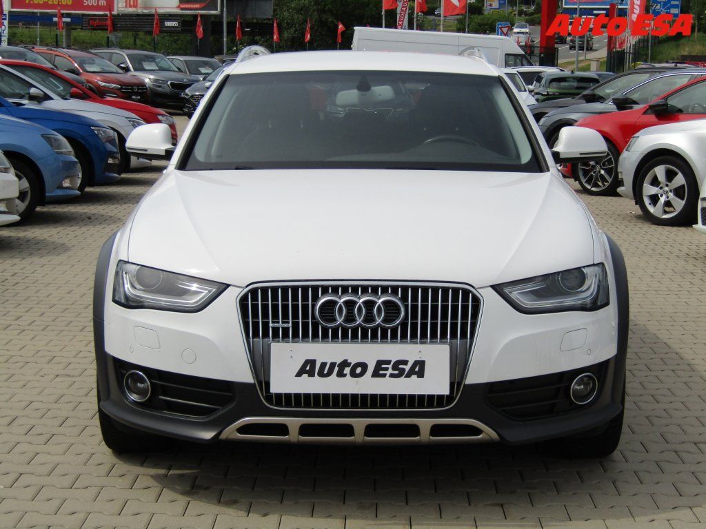 Audi A4 allroad, 2.0 TDi Quattro,AT,navi - fotka 2