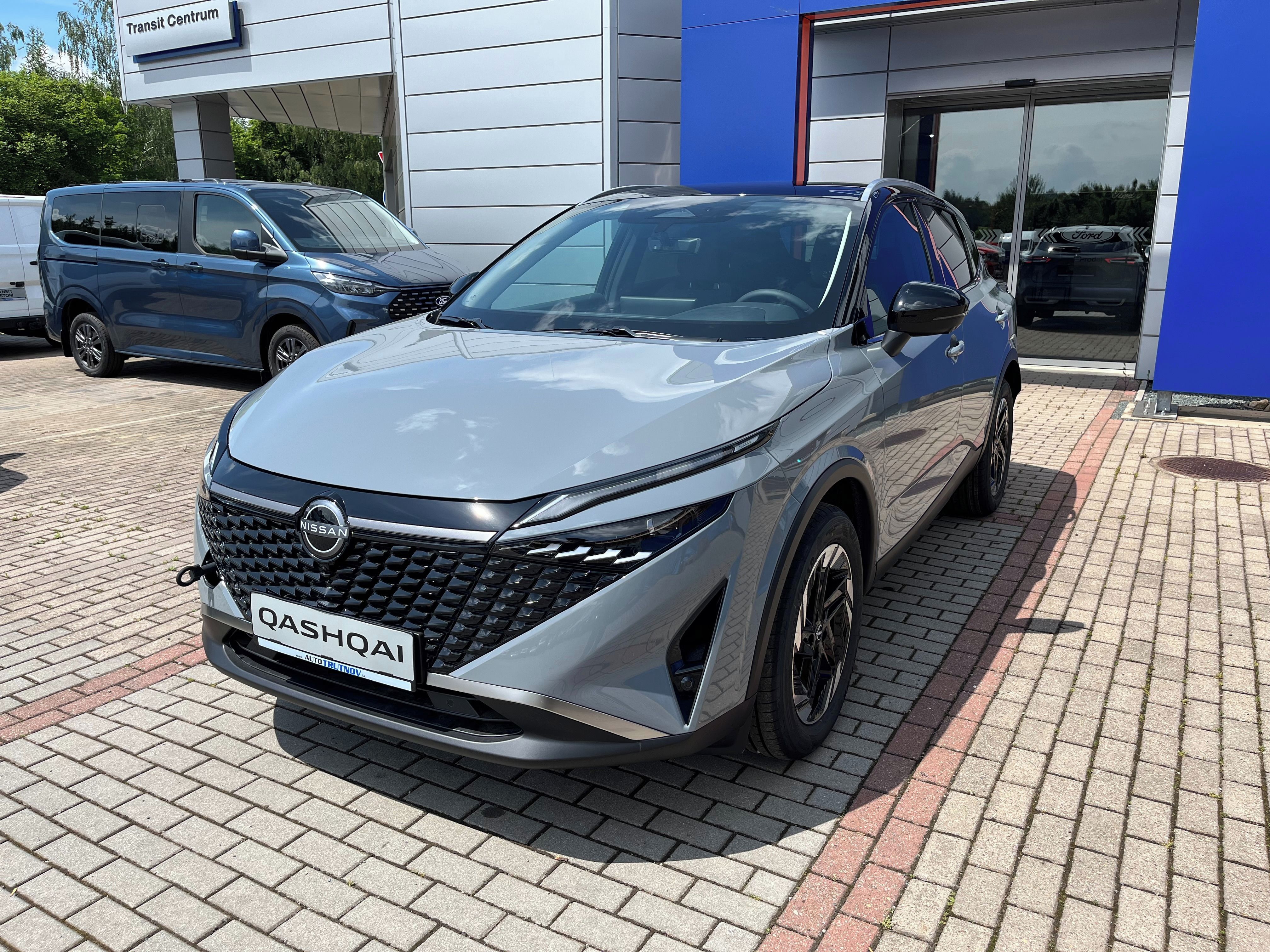 Nissan Qashqai, 1.3 DIG-T 103 kW N-Connecta