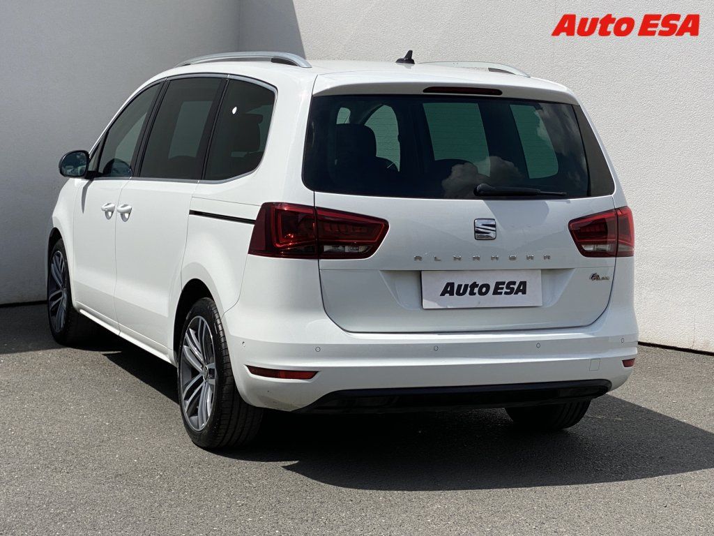 Seat Alhambra, 2.0 TDi,navi - fotka 6