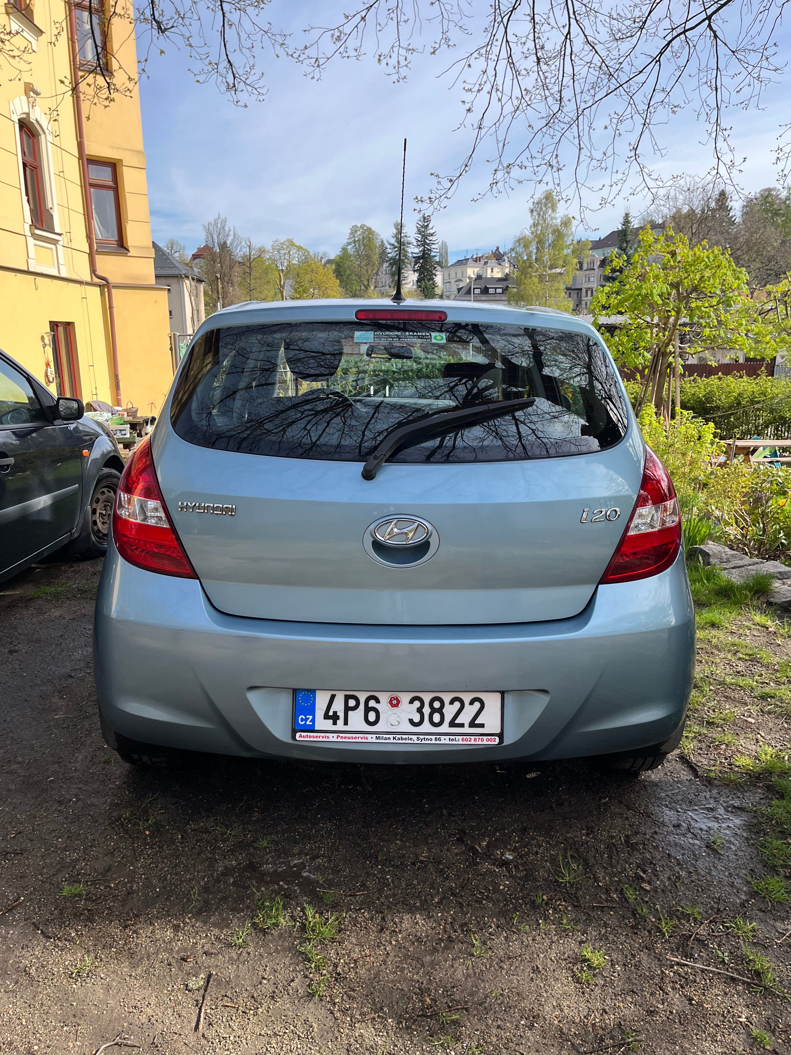 Hyundai i20, Pečlivě servisováno - fotka 3