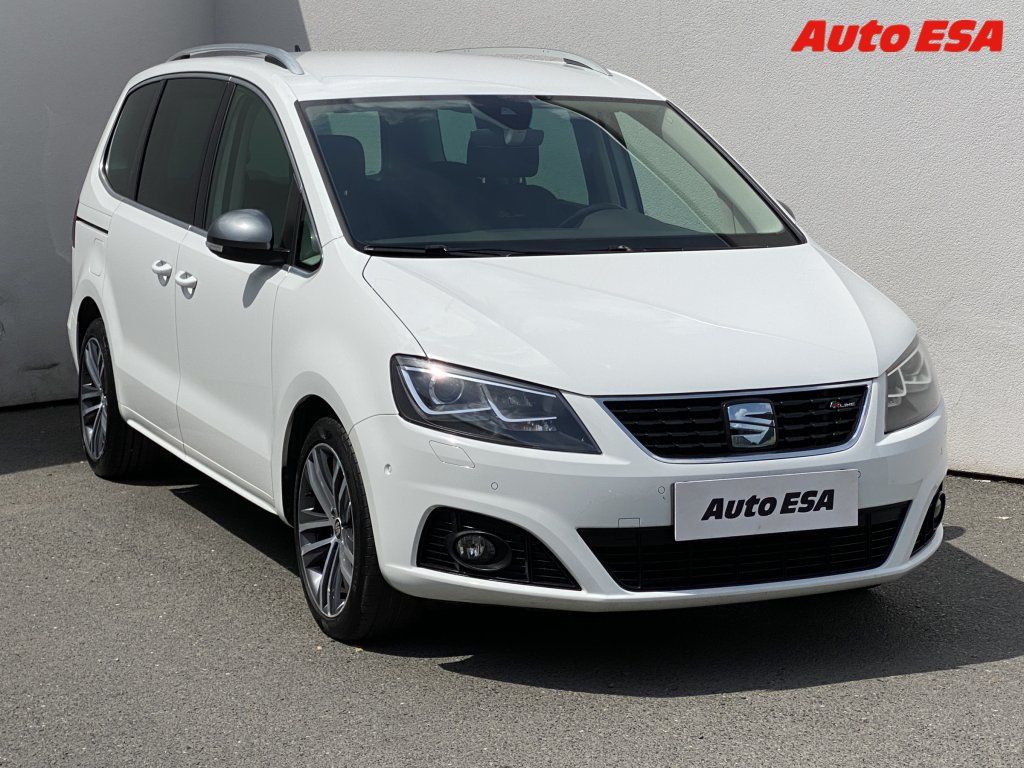Seat Alhambra, 2.0 TDi,navi