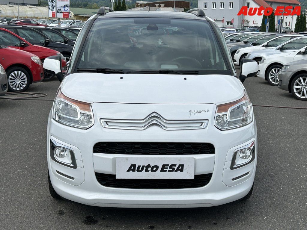 Citroën C3 Picasso, 1.6 VTi,2.maj,ČR,AT - fotka 2