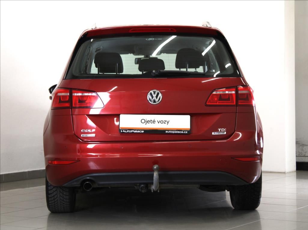 Volkswagen Golf Sportsvan, 1,6 TDi 81kW Highline 120tkm! - fotka 4