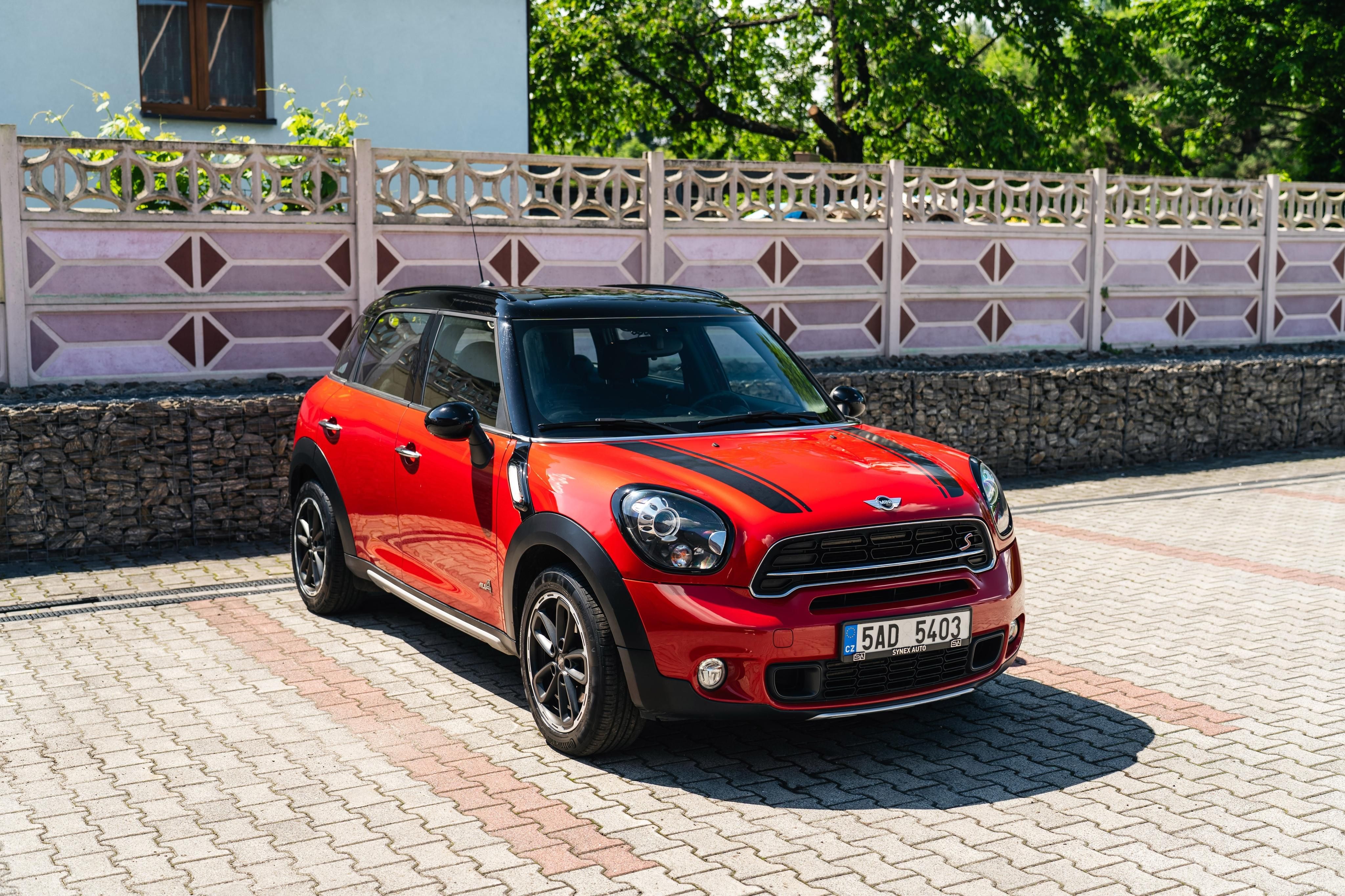 Mini Countryman, SD ALL4 /DPH/PLNÁ HISTORIE/4x4 - fotka 6