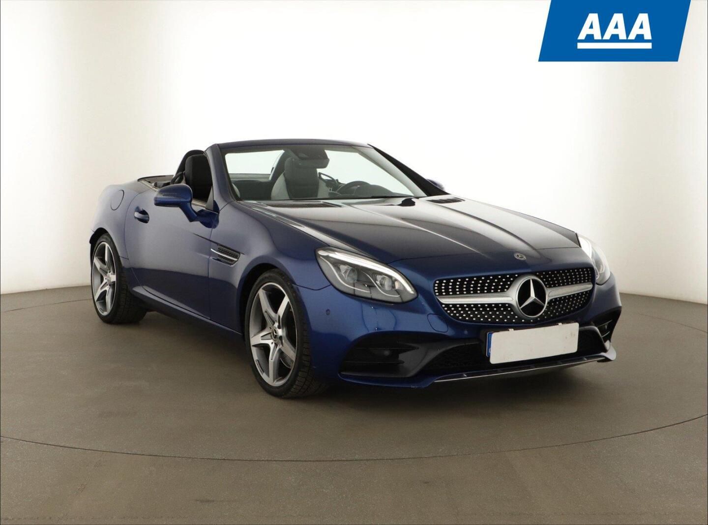 Mercedes-Benz SLC, 200, Výhř.okno, Matrix, H/K