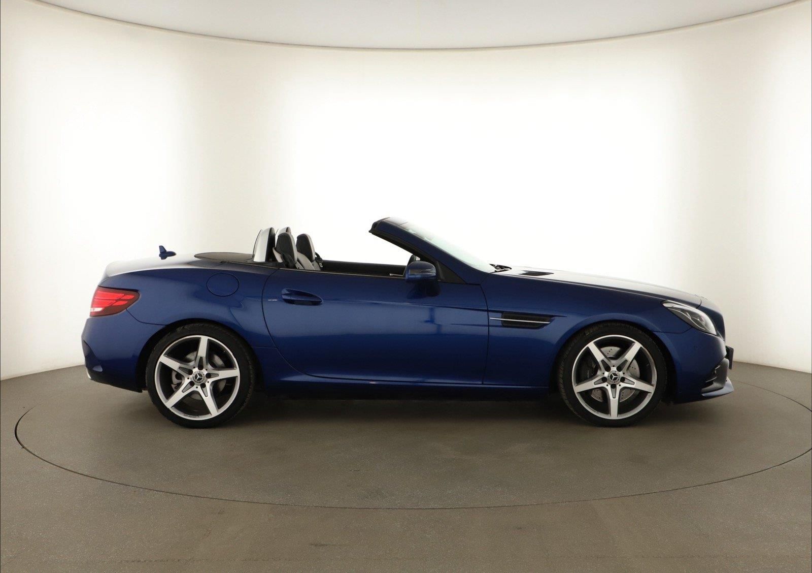 Mercedes-Benz SLC, 200, Výhř.okno, Matrix, H/K - fotka 6