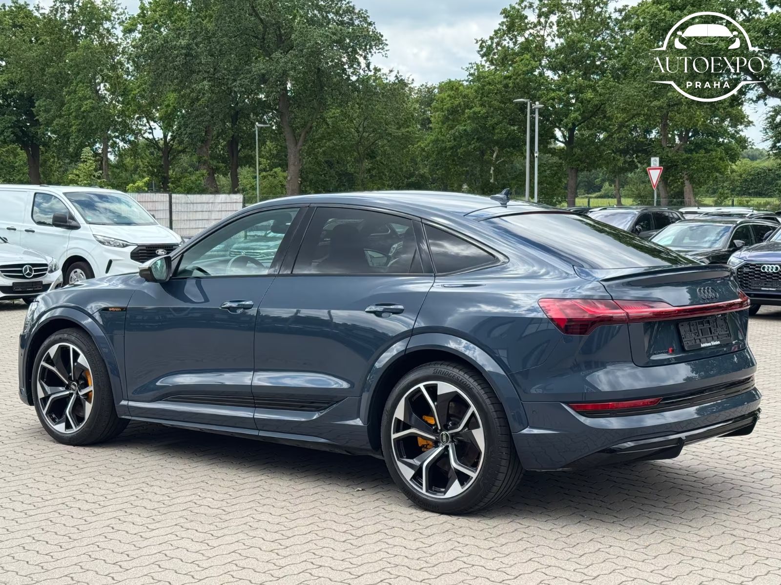 Audi e-tron, S Sportback quattro - fotka 4
