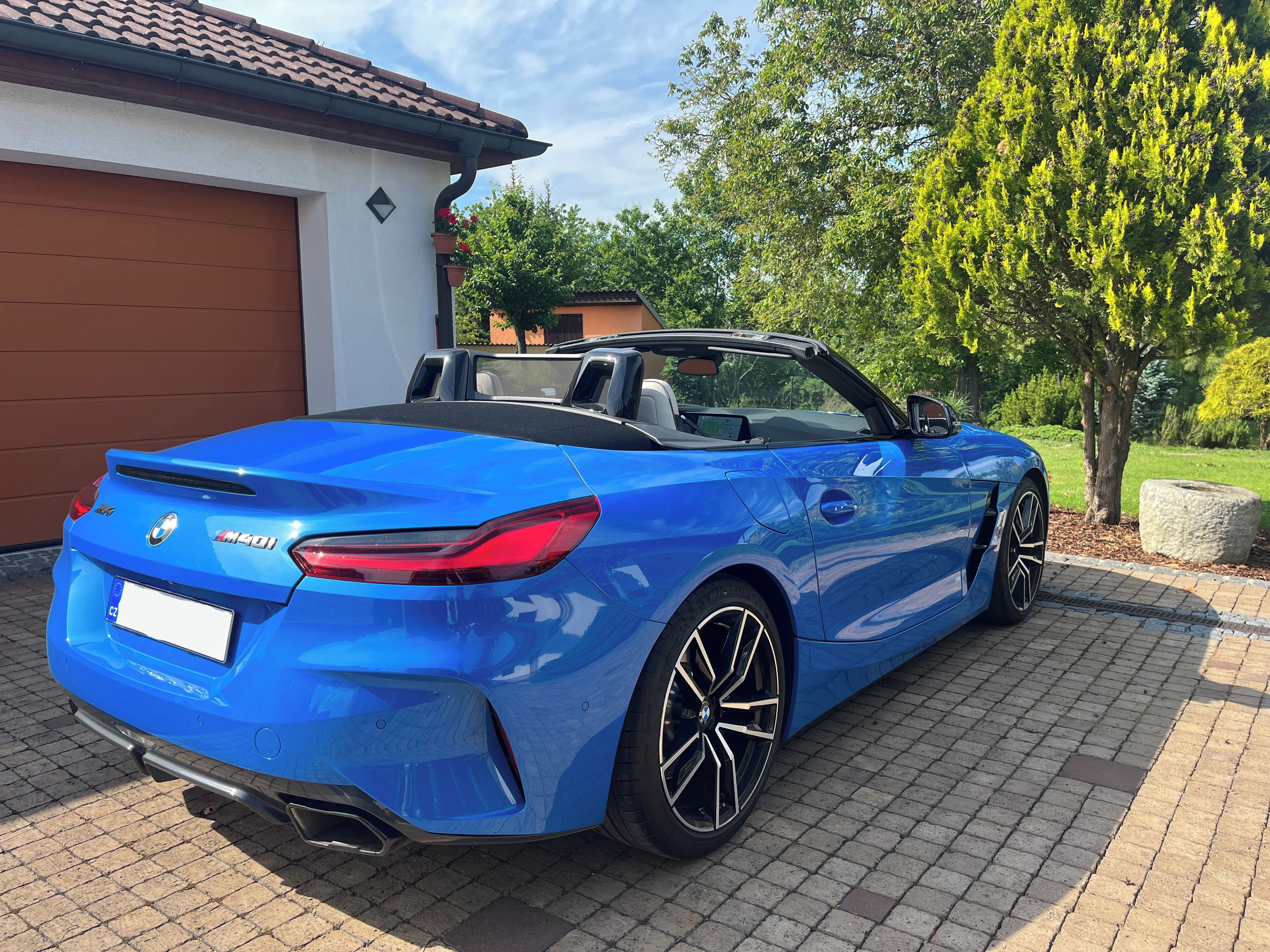 BMW Z4, M40i, 2021, 25 000 km, TOP - fotka 4
