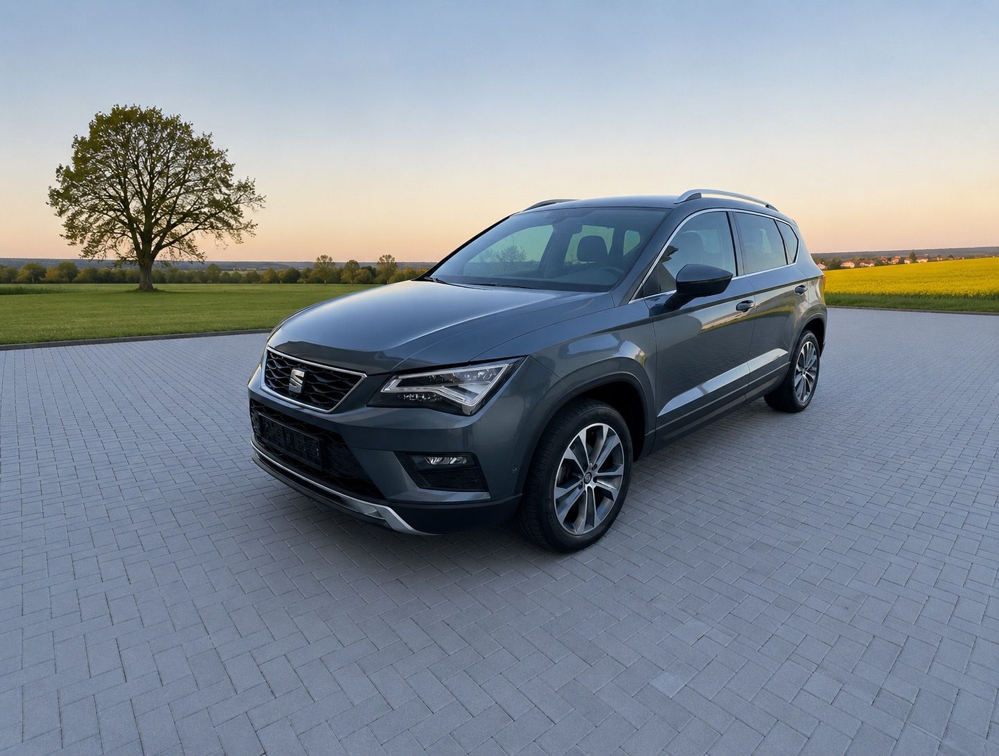Seat Ateca, 1,6 TDi - ALCANTARA + KŮŽE