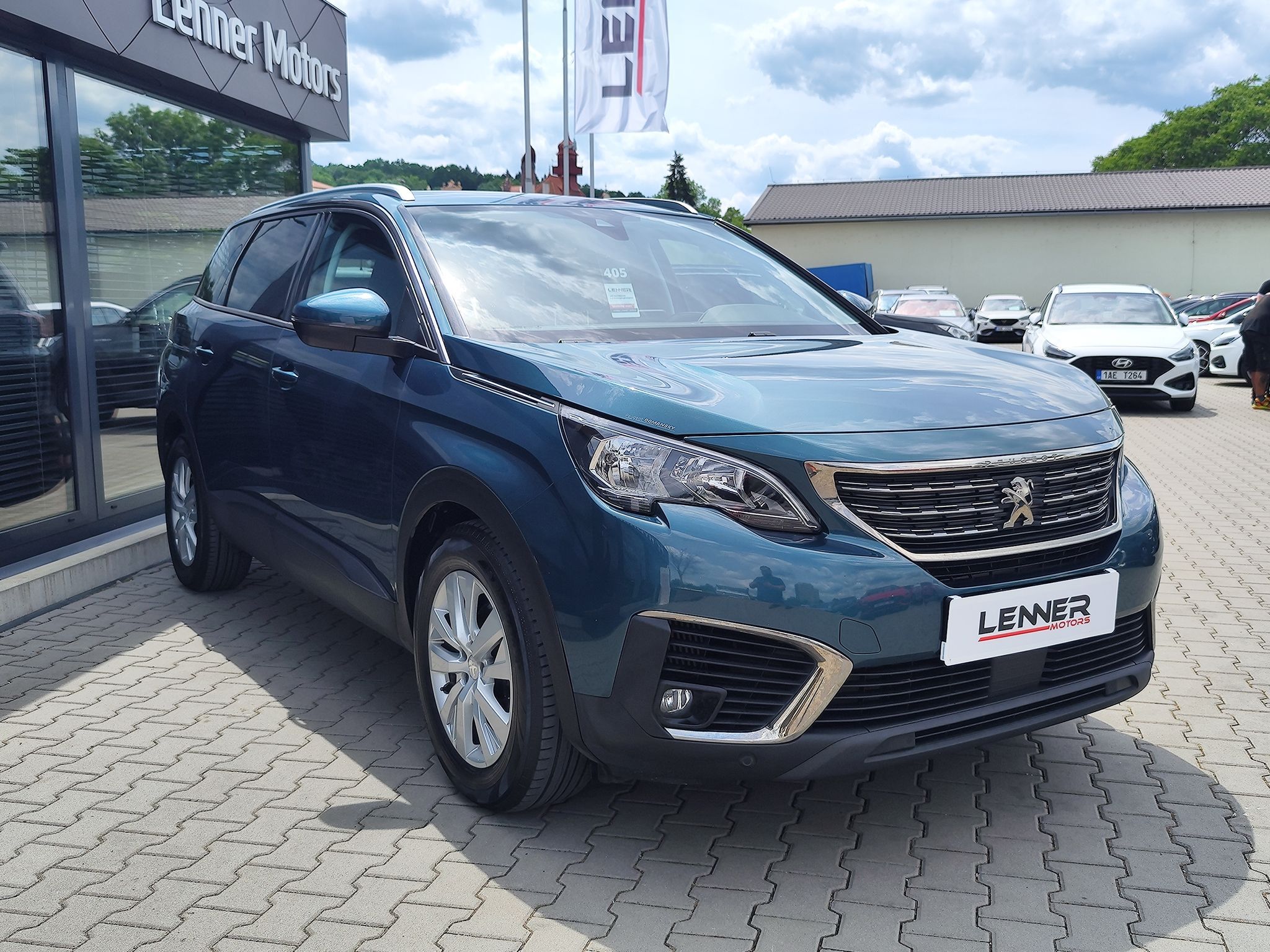 Peugeot 5008, 1.6 BlueHDi/88kW Allure S&S - fotka 3
