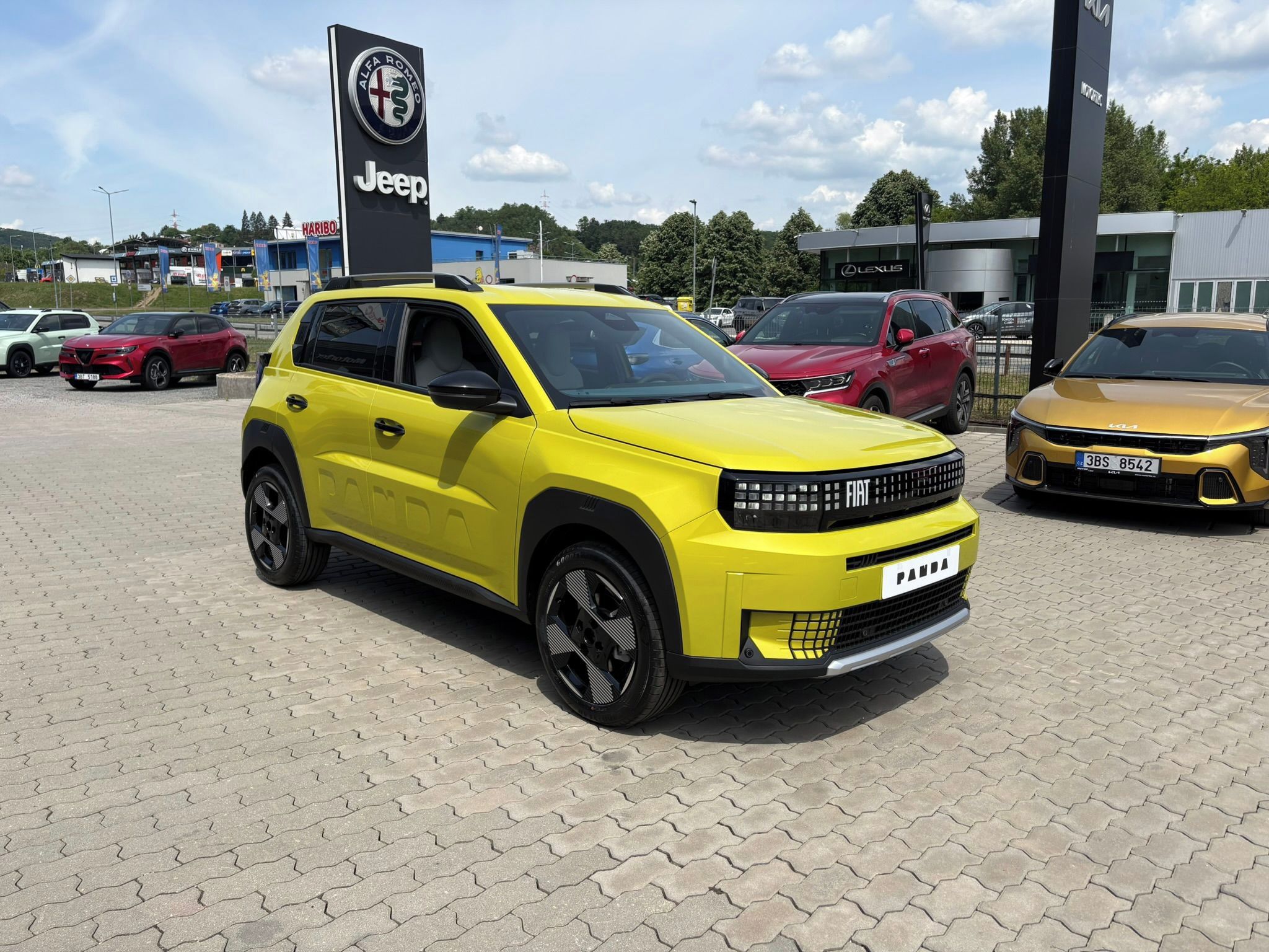 Fiat Grande Panda, La Prima 1.2 Turbo 100k