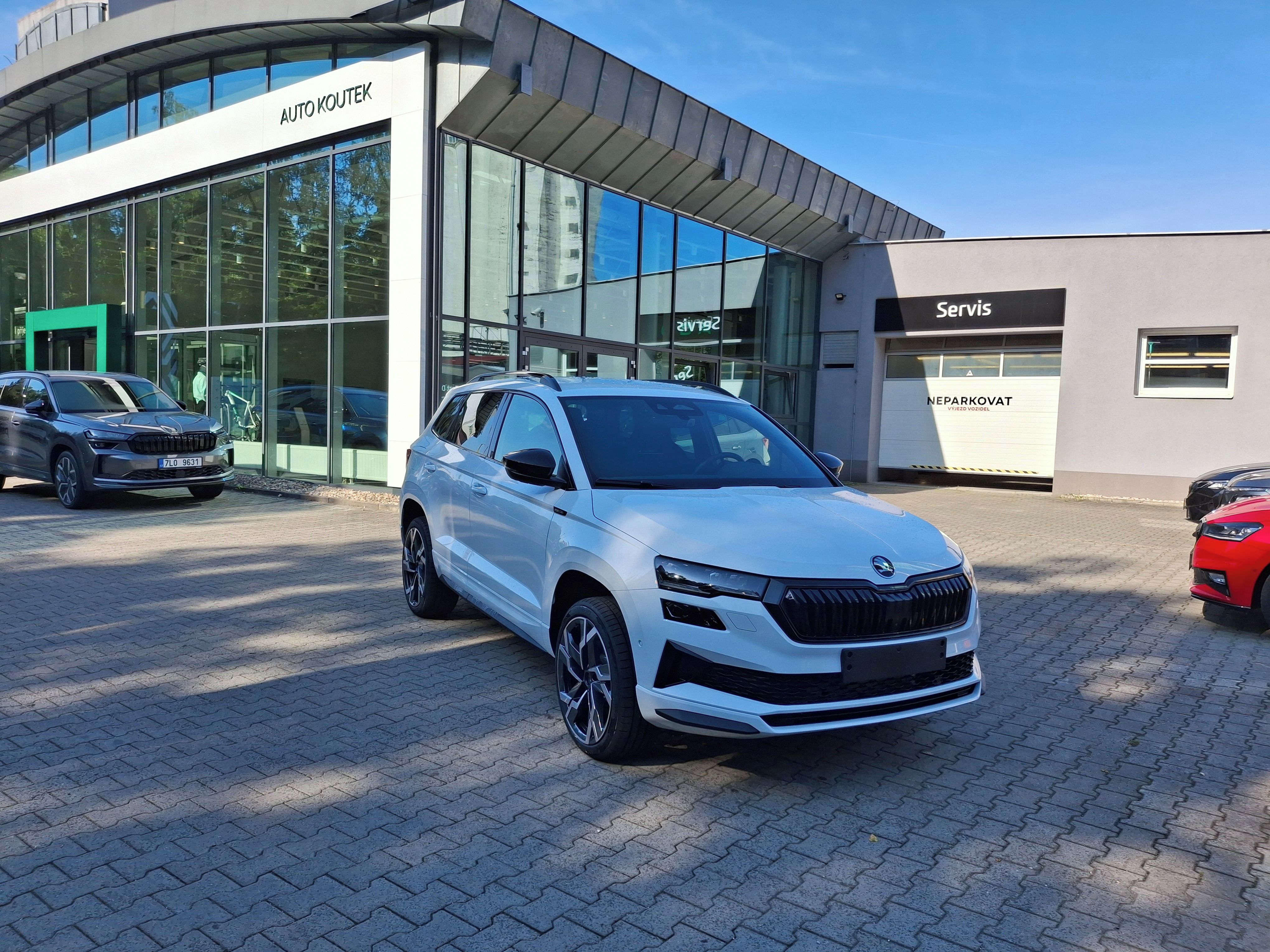 Škoda Karoq, Sportline 1,5 TSI 110 kW DSG
