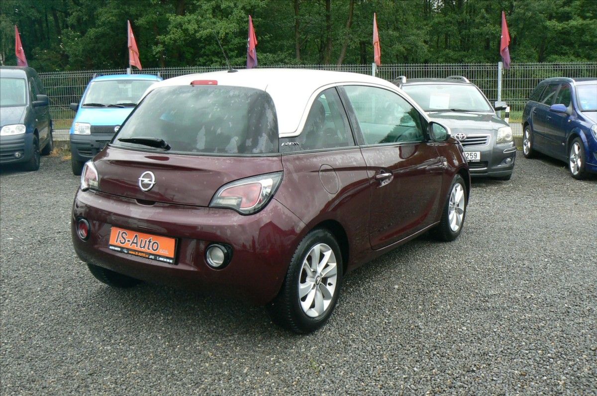 Opel Adam, 1,2 -122469 km - fotka 4