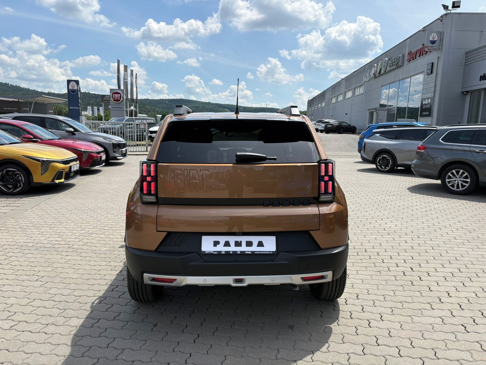 Fiat Grande Panda, La Prima 1.2 Turbo 100k - fotka 6