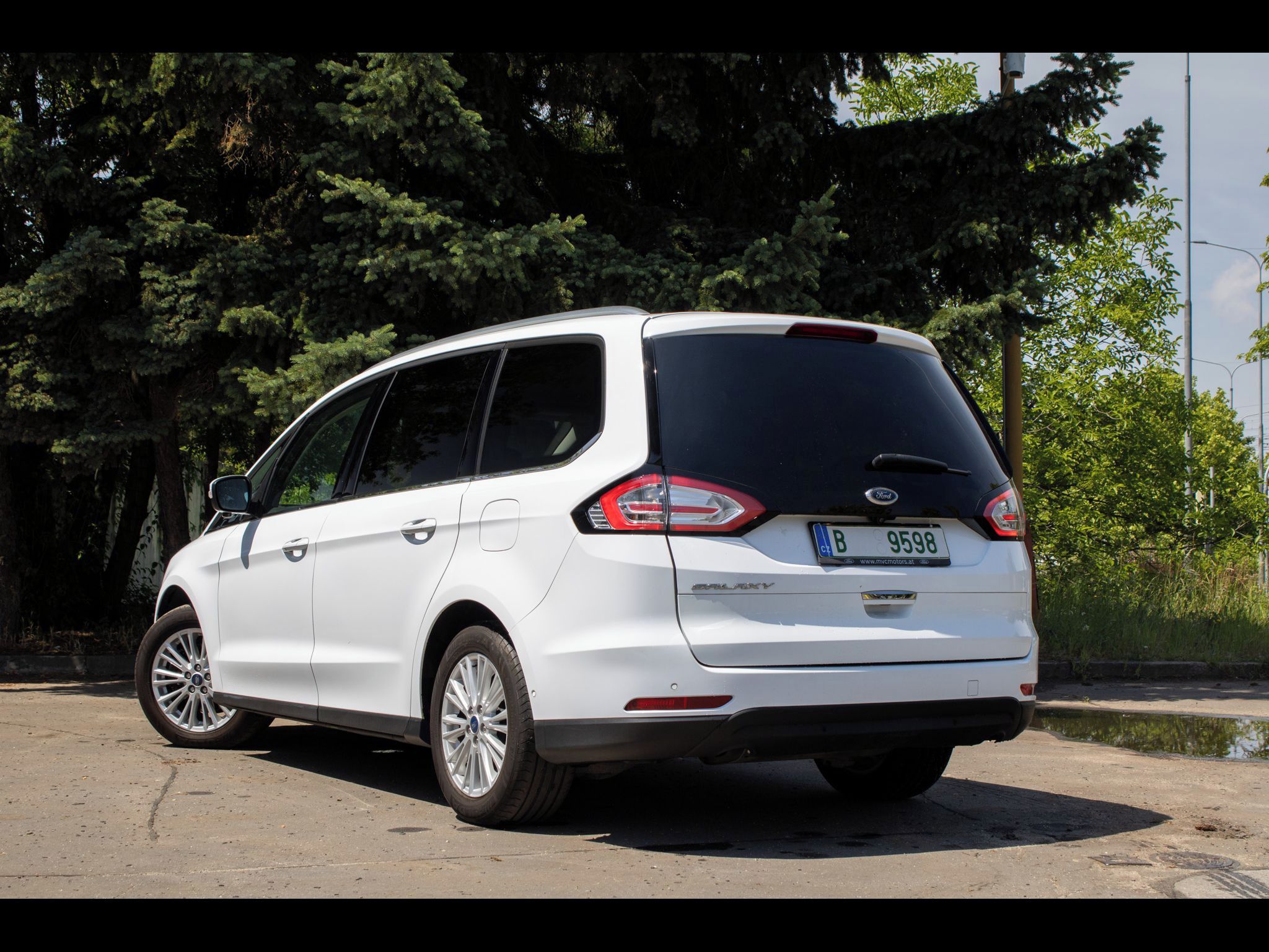 Ford Galaxy, Titanium - fotka 5