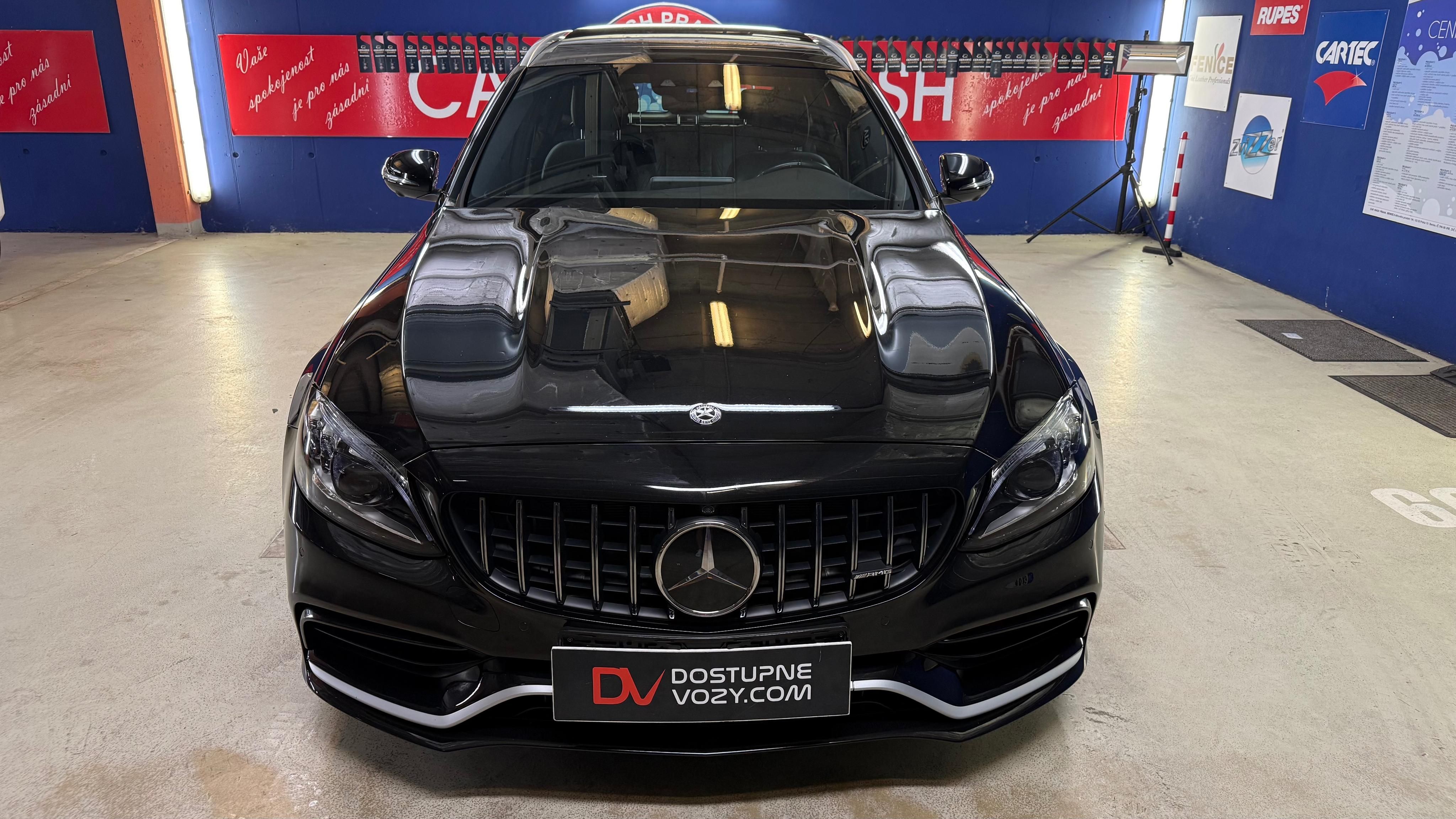Mercedes-Benz Třídy C, Mercedes-AMG C 63 S 4.0 V8