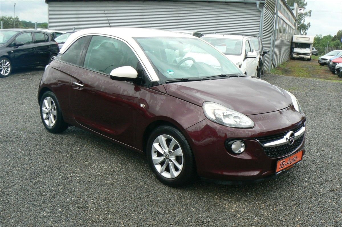 Opel Adam, 1,2 -122469 km - fotka 2