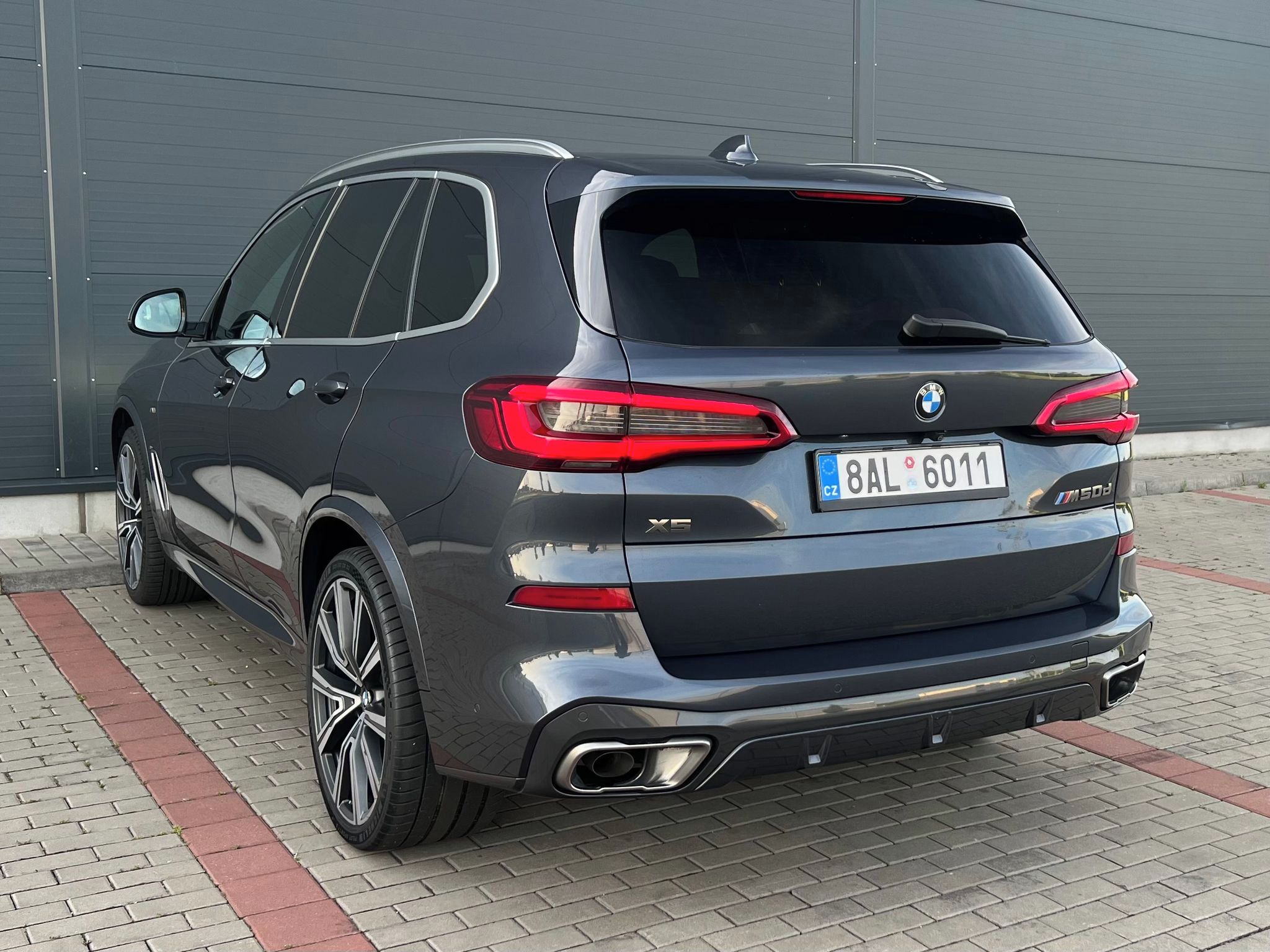 BMW X5, M50d xDrive-TOP STAV - fotka 4
