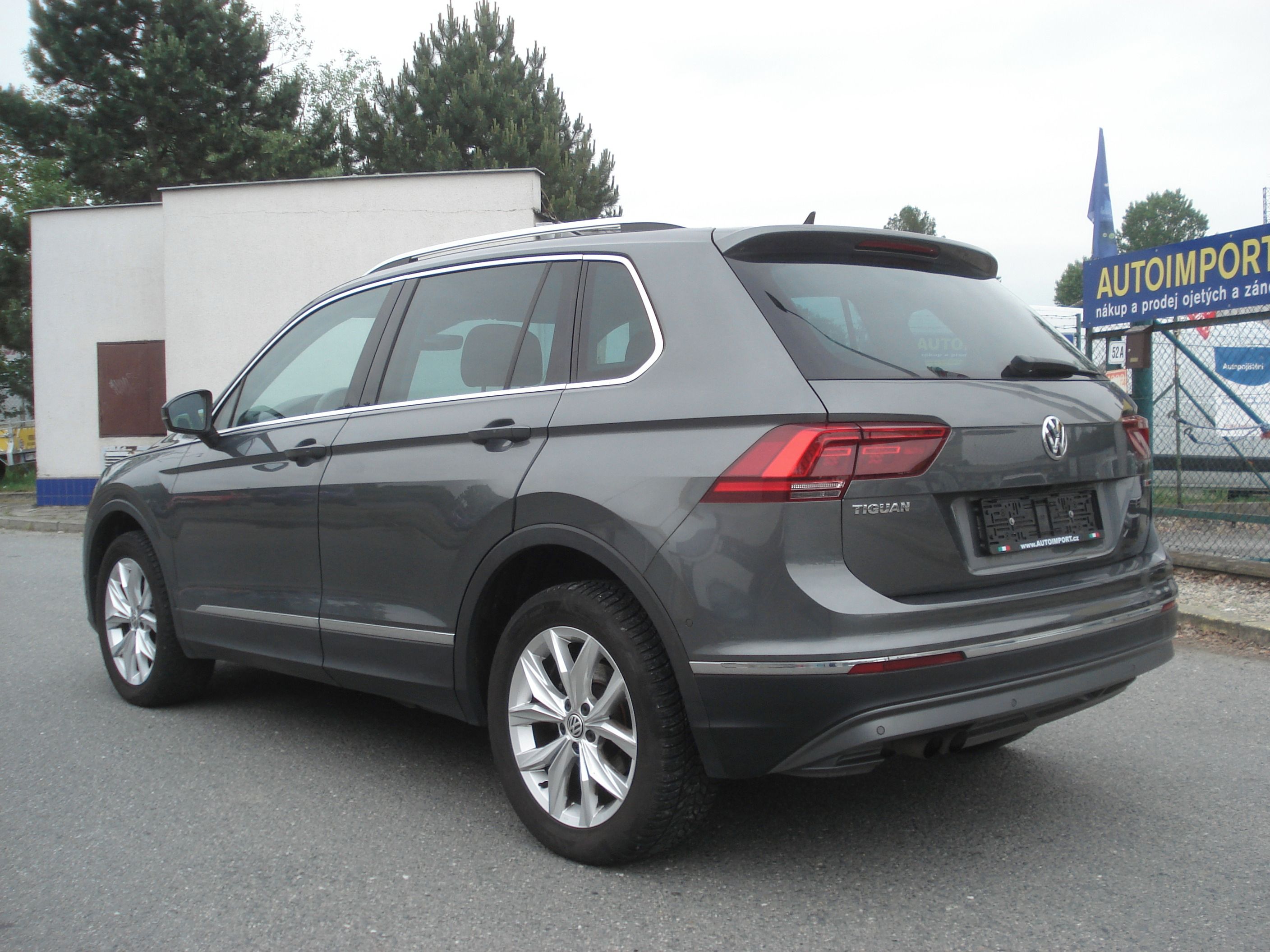 Volkswagen Tiguan, 2.0 TDi 4x4 DSG HIGHLINE - fotka 3