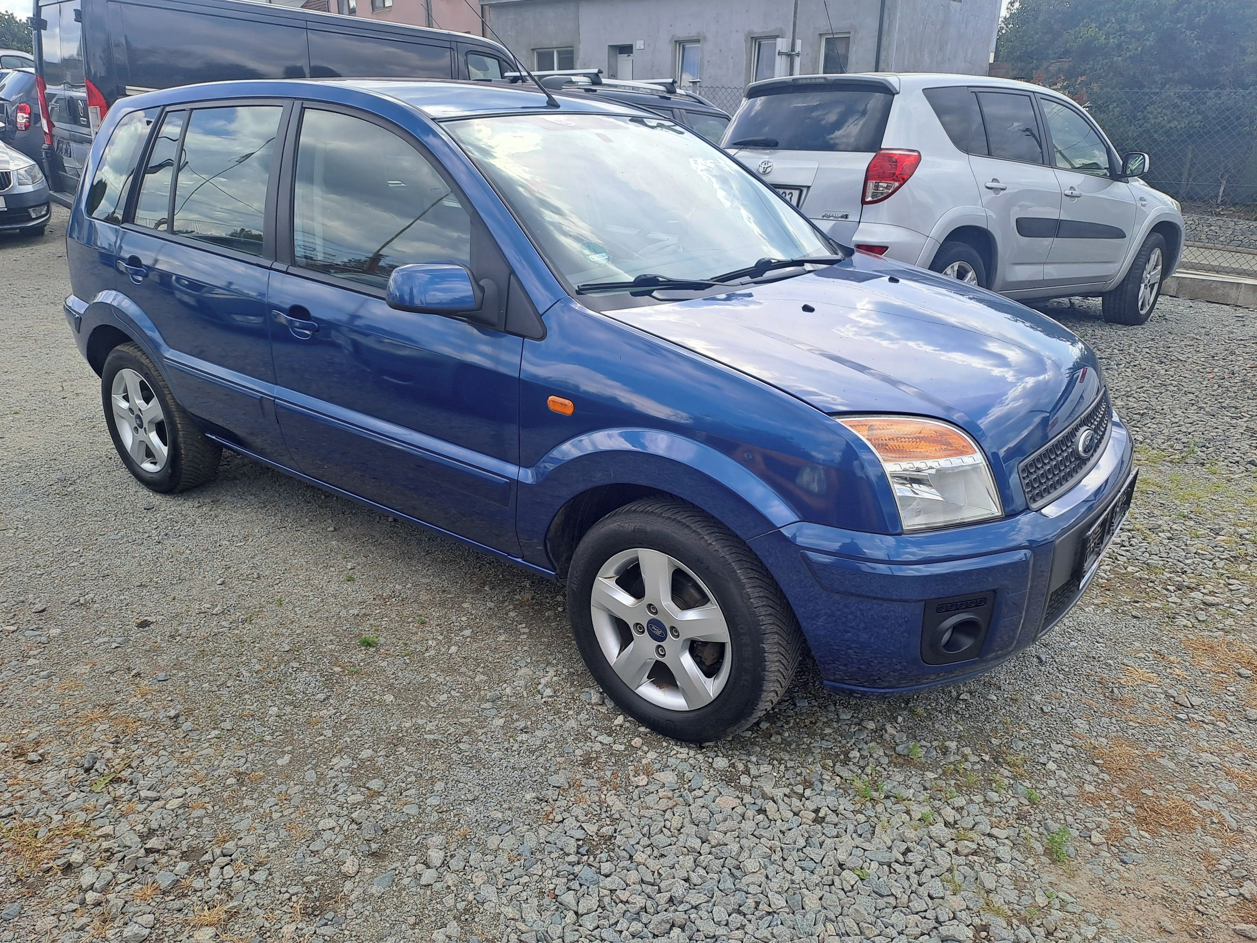 Ford Fusion, 1,4 16V FUN X,1.MAJ,SERVISKA! - fotka 2