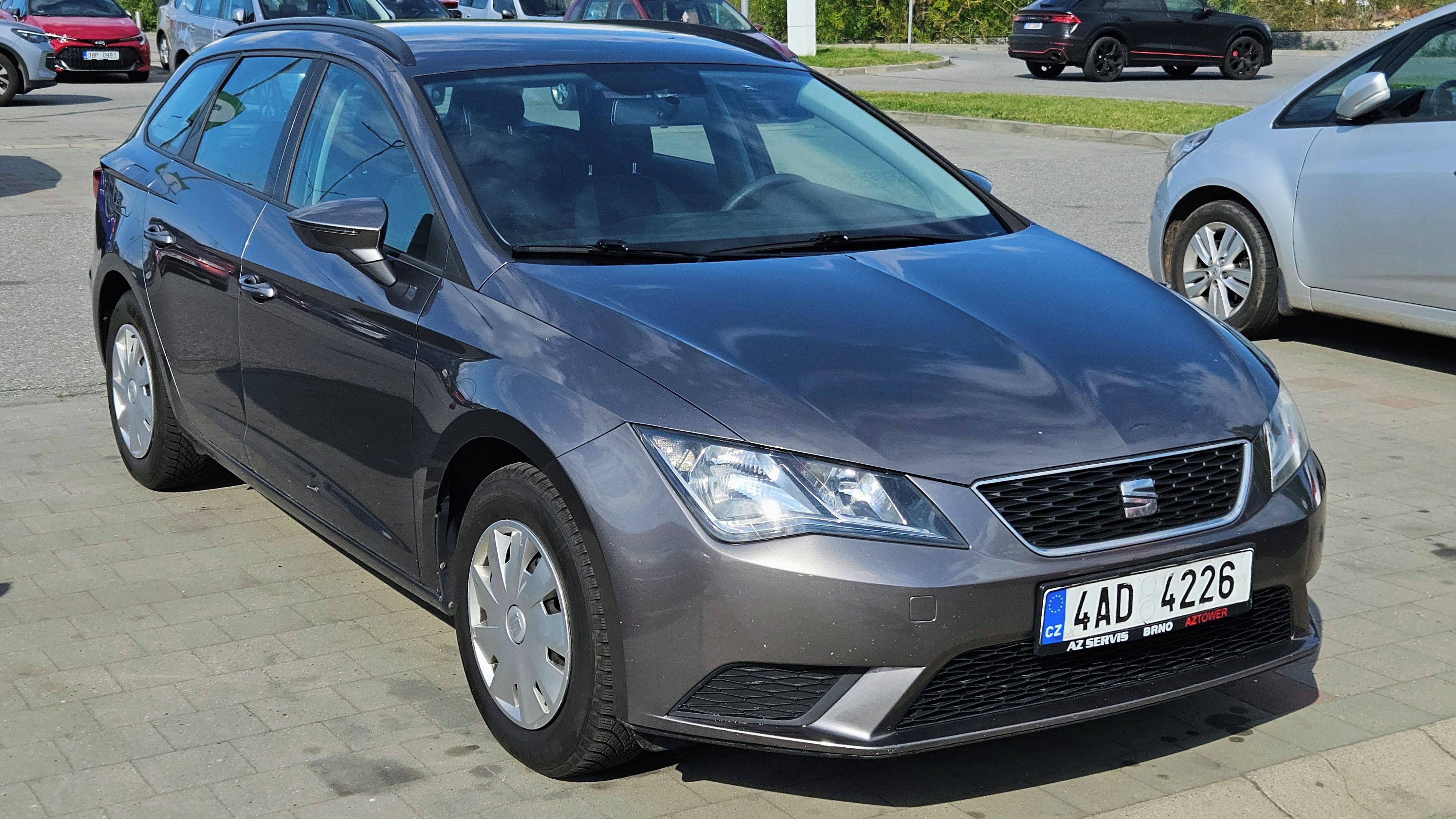 Seat Leon, Seat Leon kombi, 1.2 TSI, 77kW - fotka 2