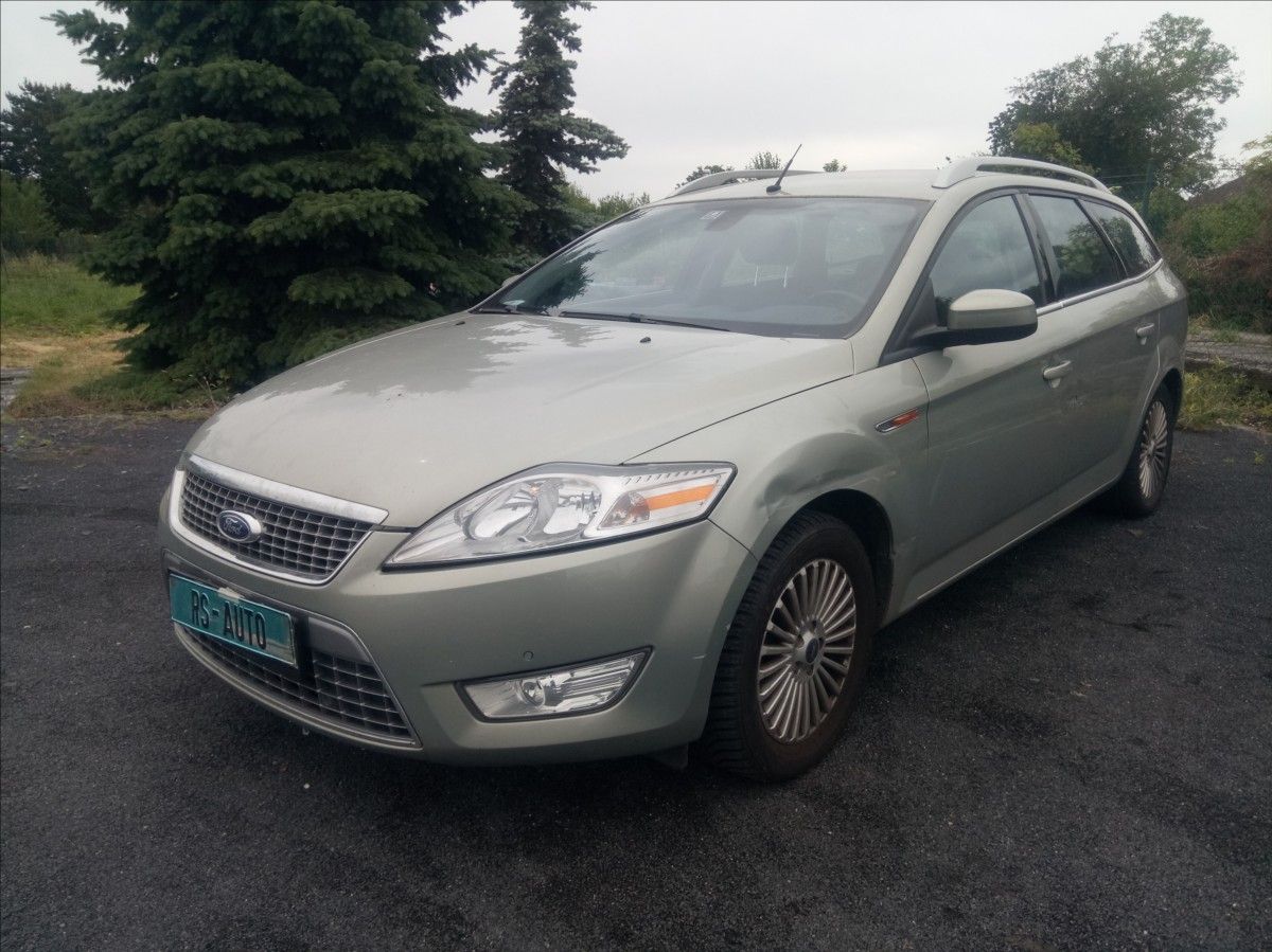Ford Mondeo, 1,8 TDCi TITANIUM, ČR, 1.MAJIT - fotka 3