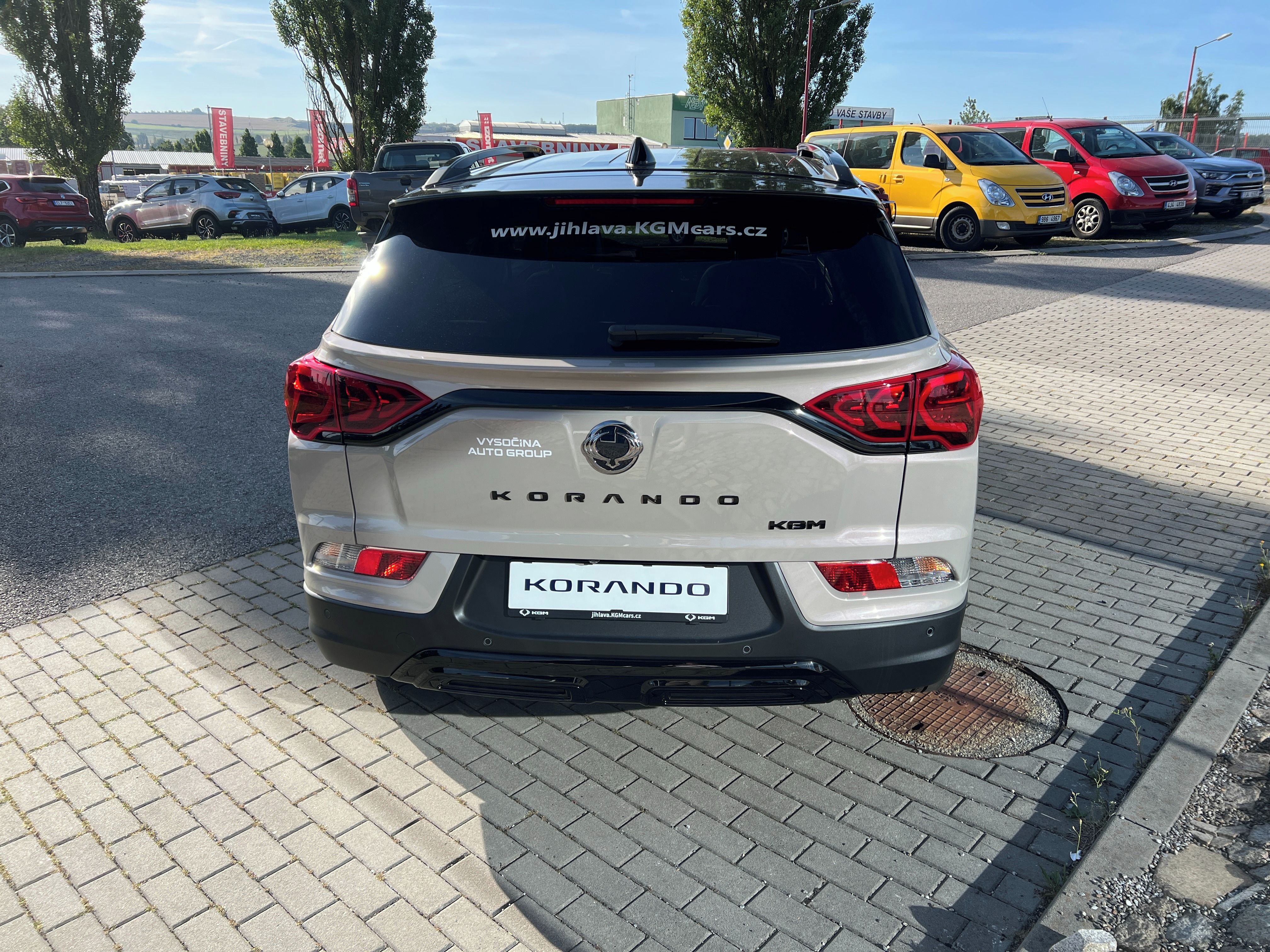 KGM Korando, 1,5 GDI Turbo 4WD 6AT SLEVA - fotka 6