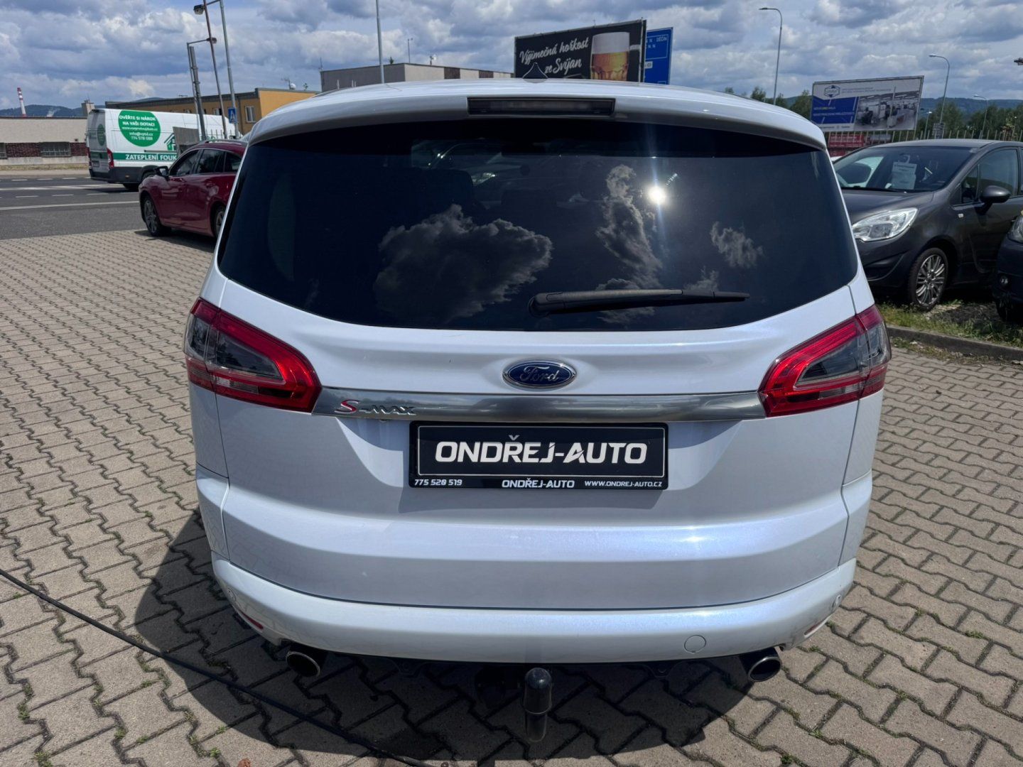 Ford S-MAX, 2,0i 176 KW MANUÁL TITÁNIUM S - fotka 5