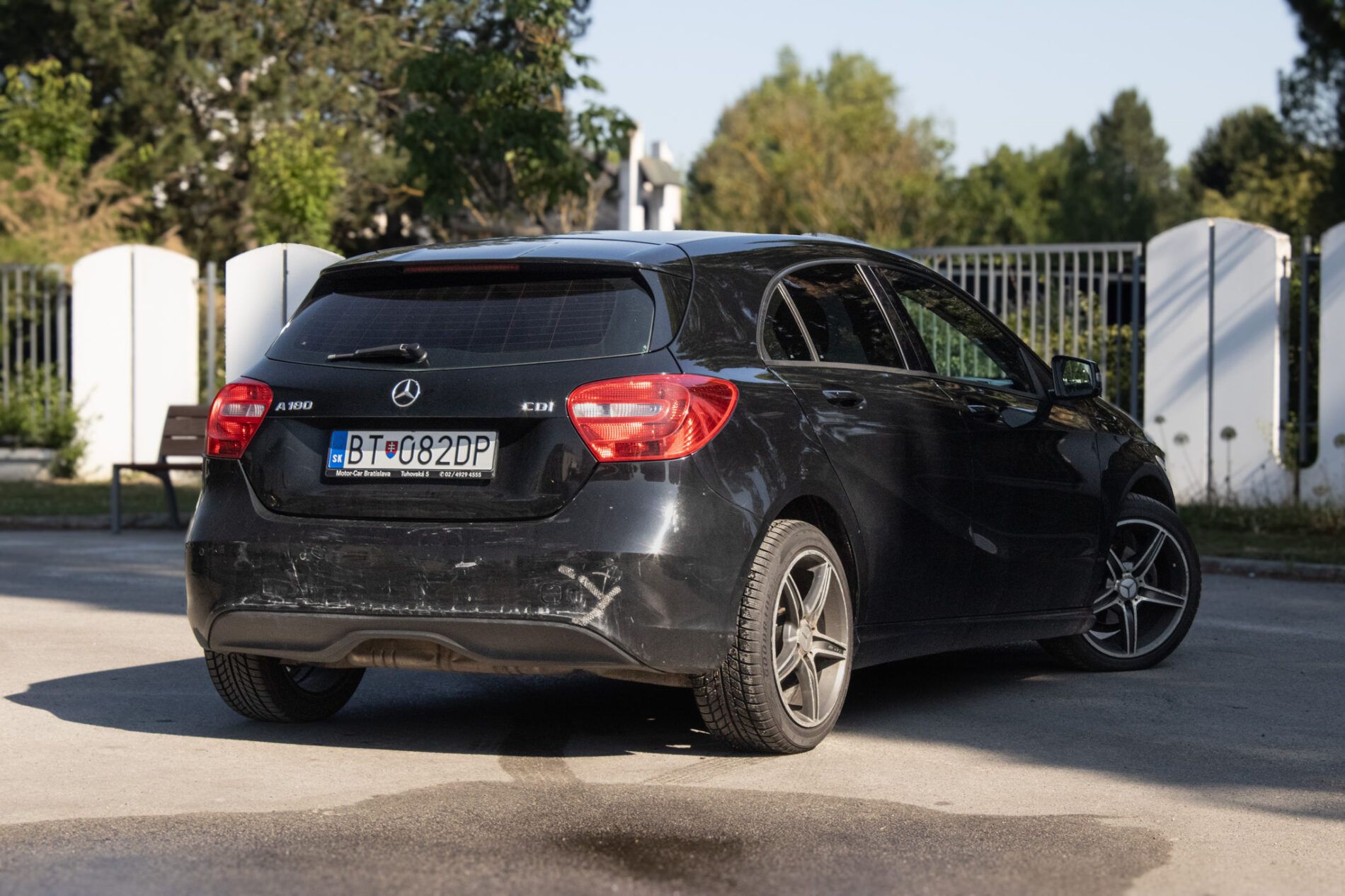 Mercedes-Benz, A trieda - fotka 5