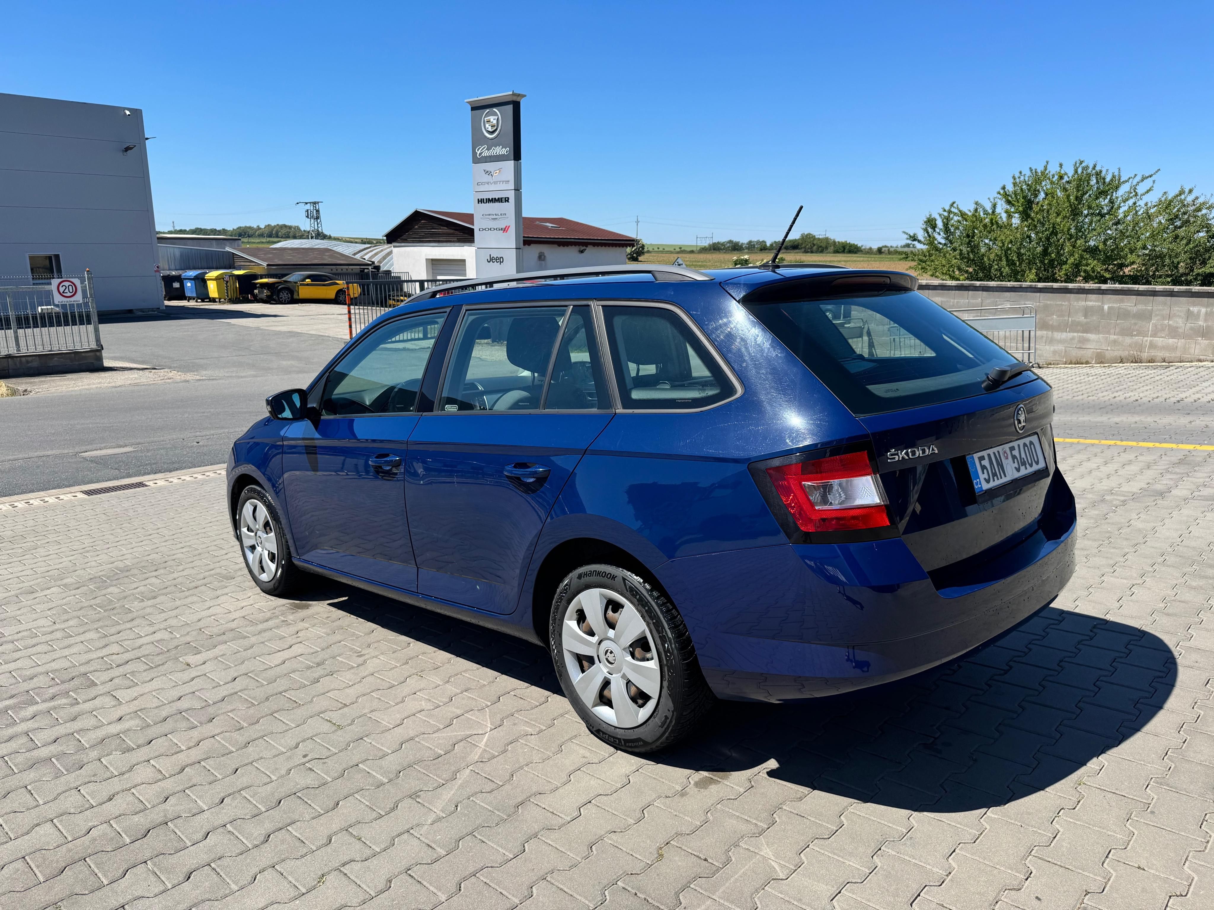 Škoda Fabia, 1.4 ODPOČET DPH - fotka 6