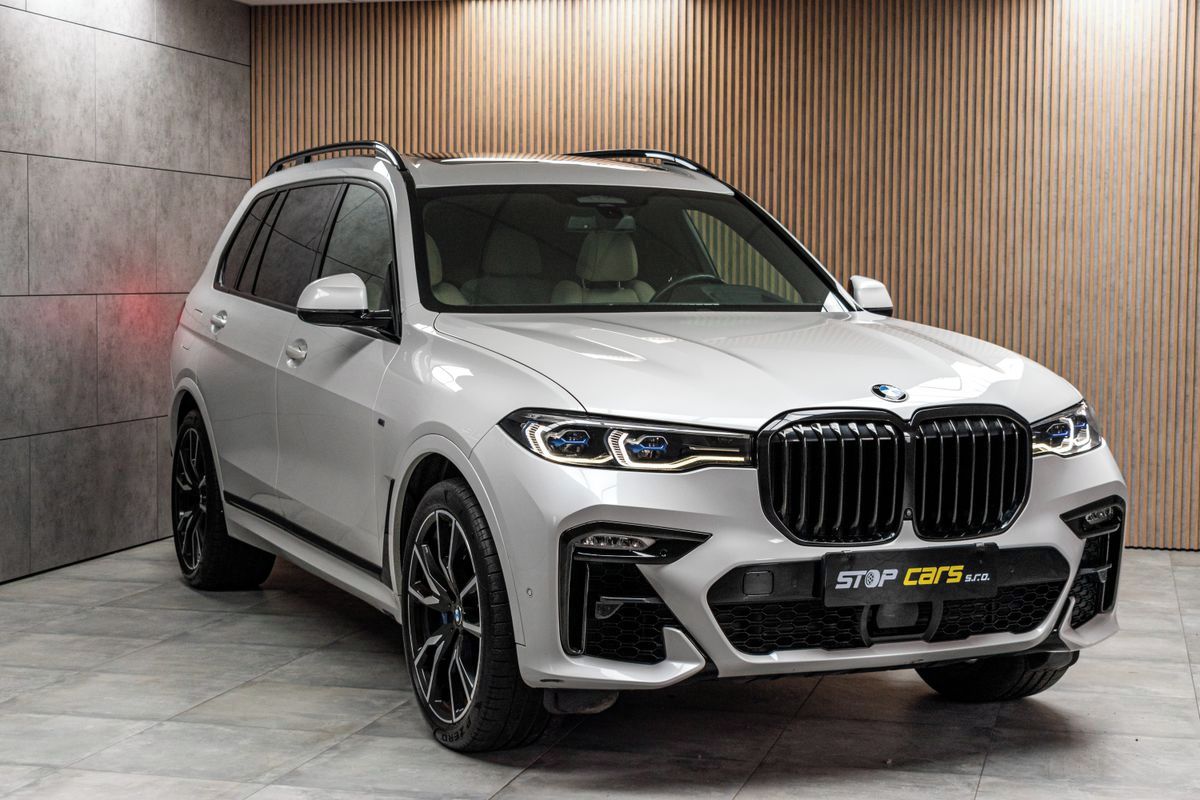 BMW X7, xD40d ///M*LASER*VZDUCH*HK*DPH - fotka 3