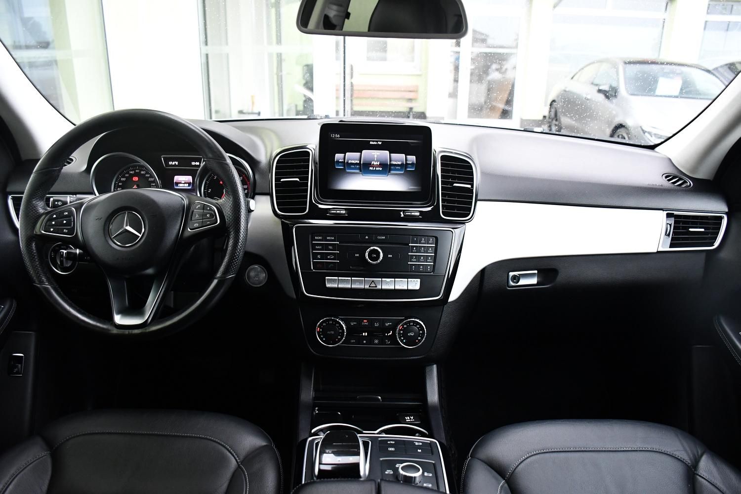 Mercedes-Benz GLE, 350D 4MATIC VZDUCH ČR - fotka 5