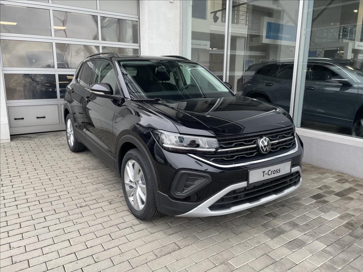 Volkswagen T-Cross, 1,0 TSI 5G  People - fotka 3