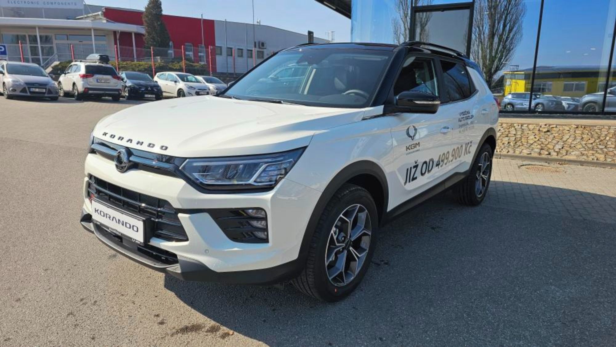 KGM Korando, 1,5 Turbo GDI ELEGANT 4WD 6AT