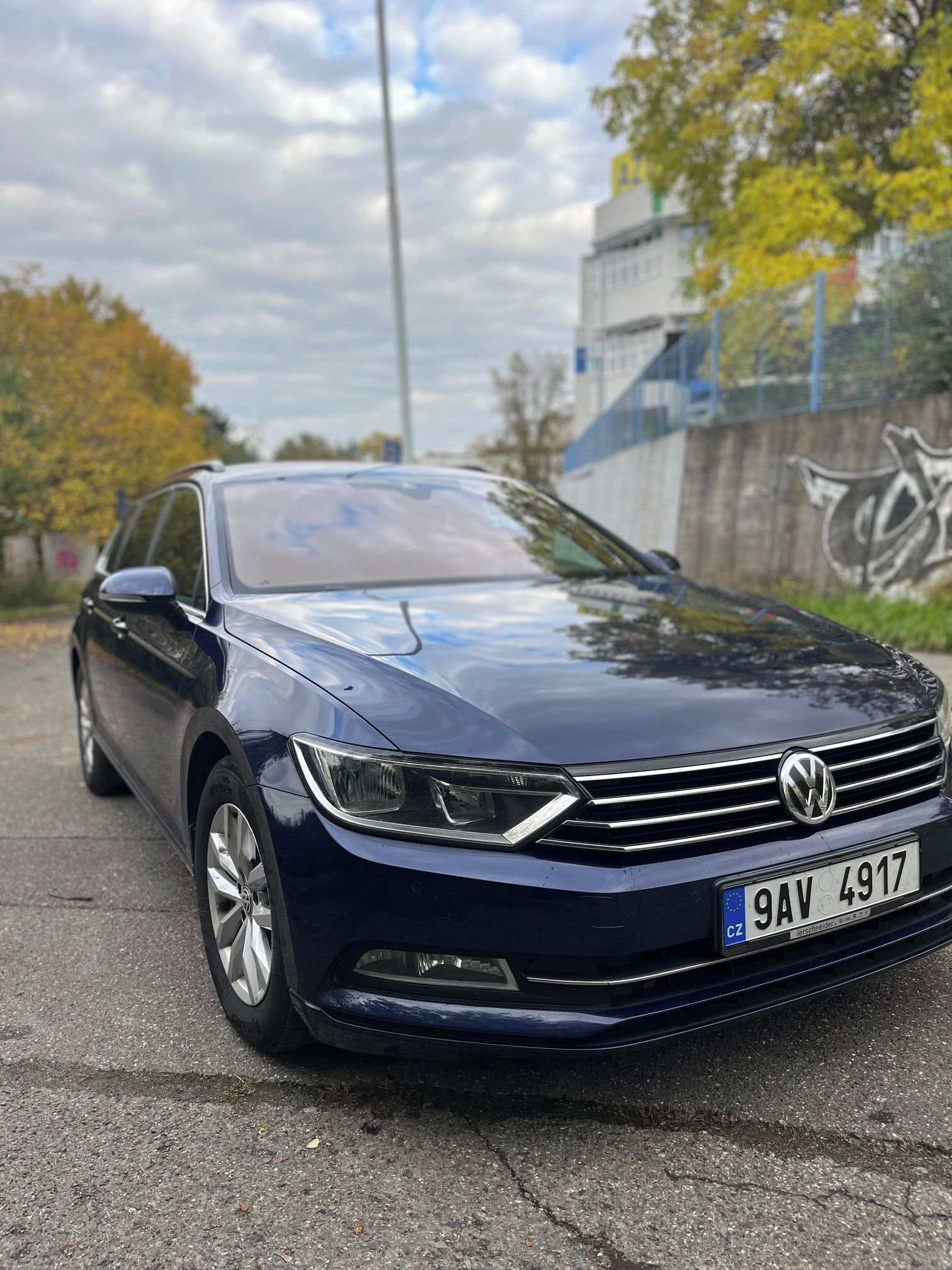 Volkswagen Passat, B8, 2.0 TDI 110kW DSG - fotka 3