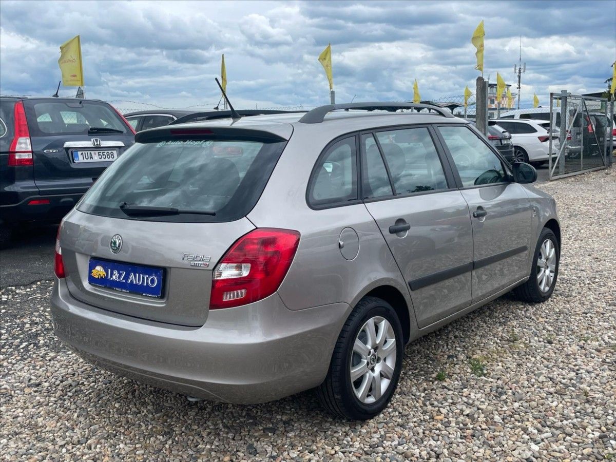 Škoda Fabia, 1,2 HTP - fotka 6